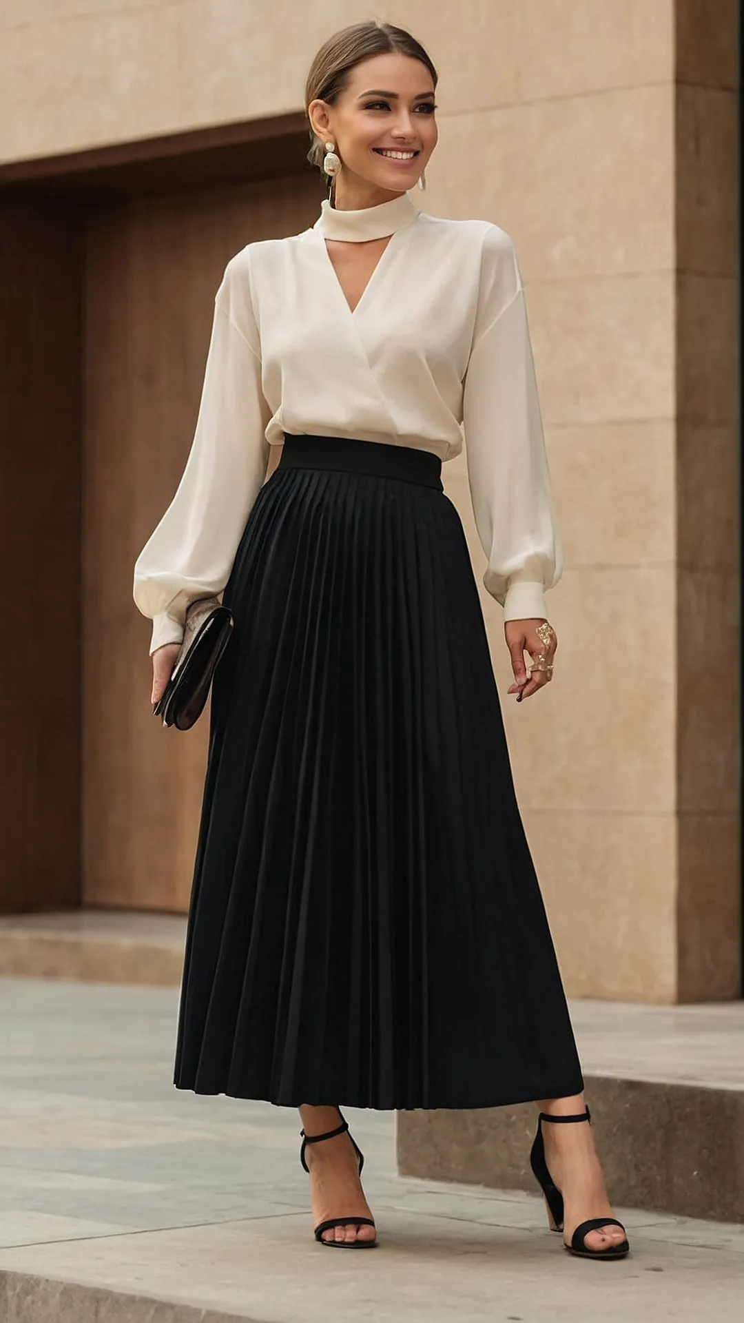 Pleated Perfection: Skirt Fall Outfits That'll Make You Shine