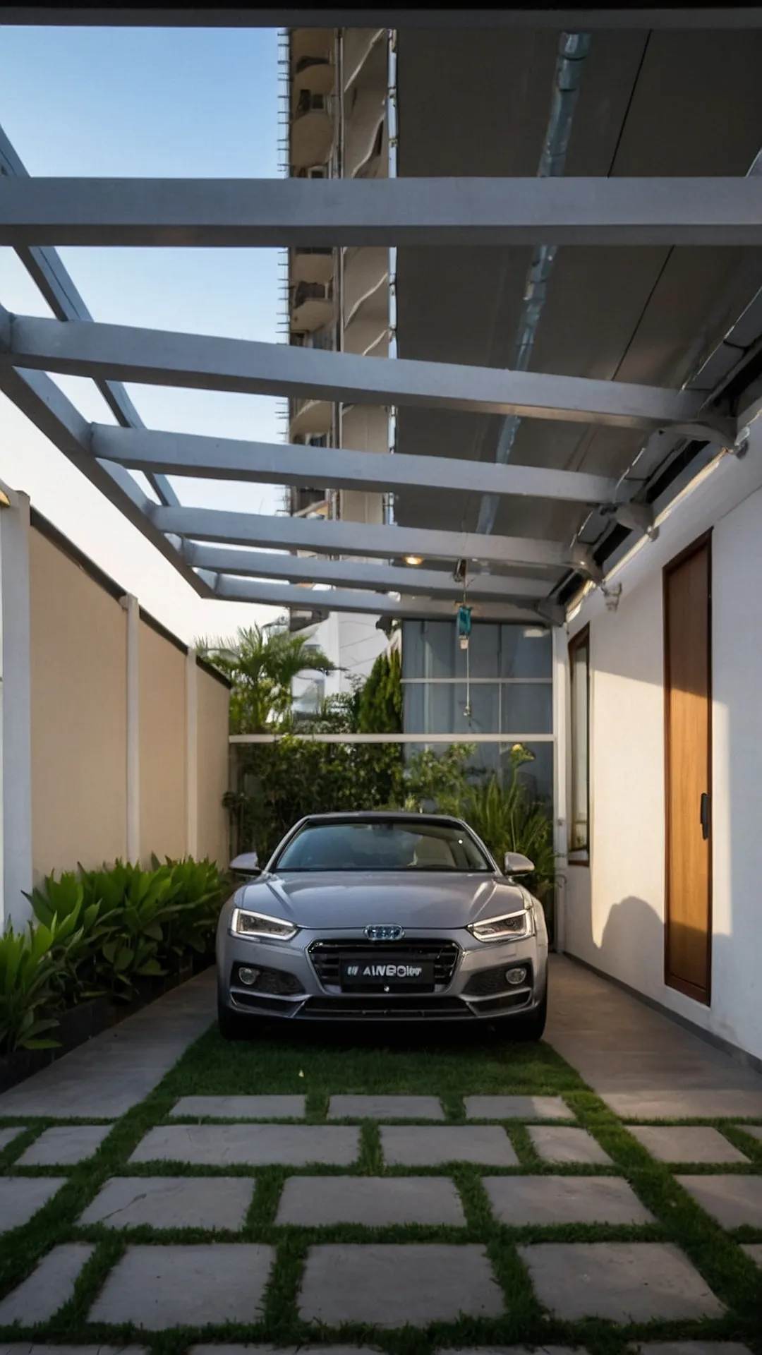 Revamp Your Ride: 17 Modern Car Porch Design Ideas You’ll Love