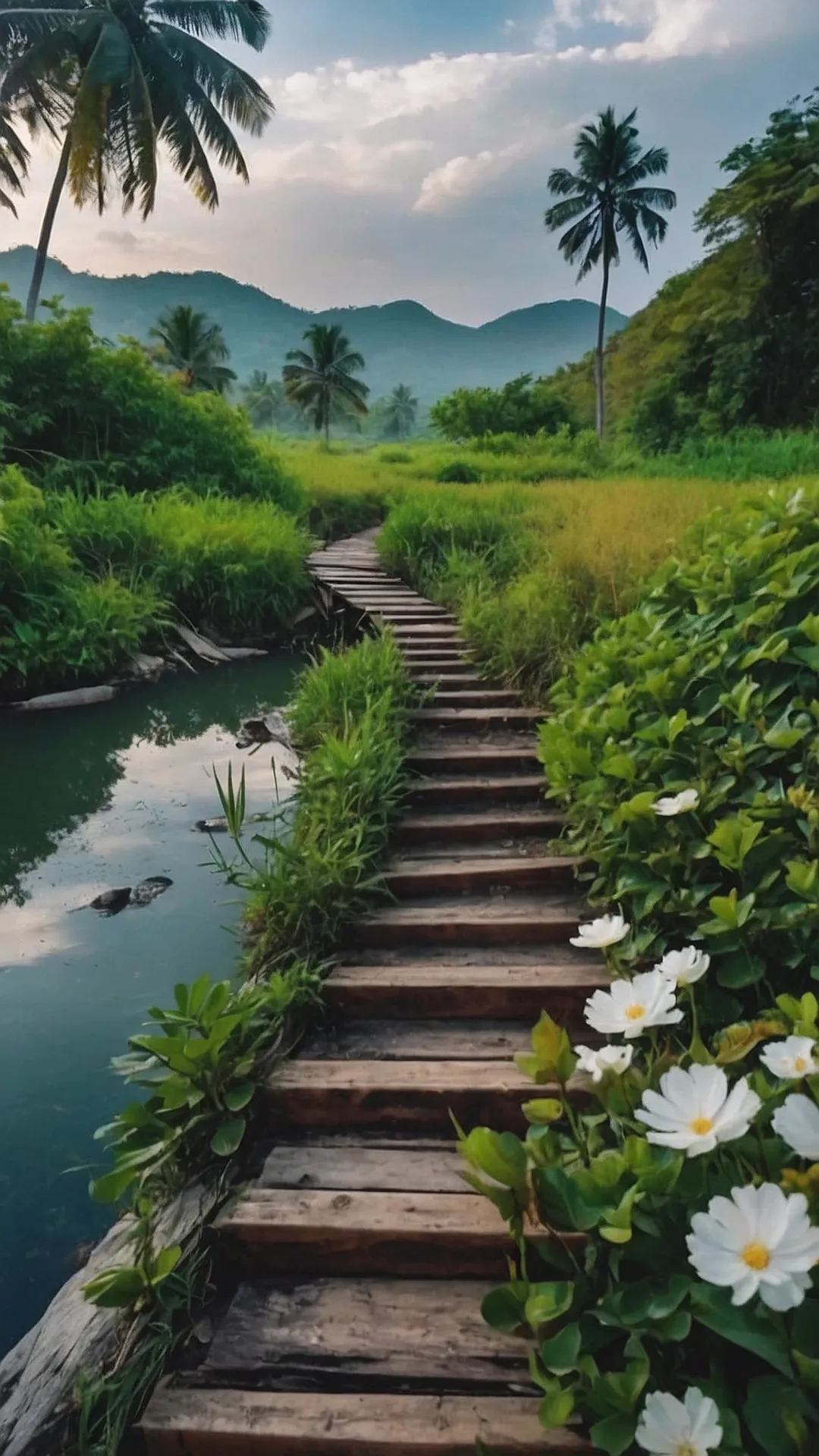 Rice Fields Forever