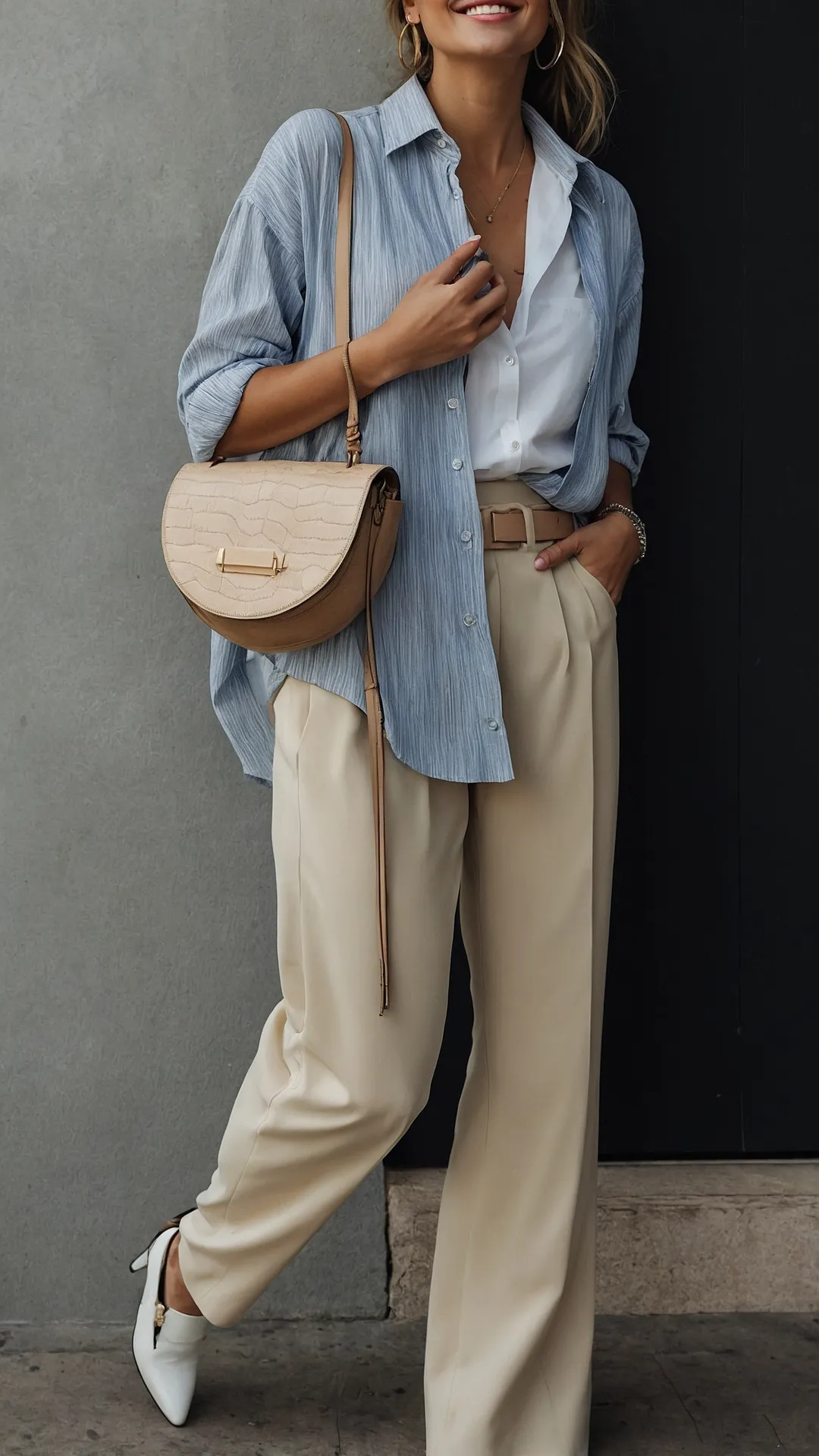 Button Up Confidence