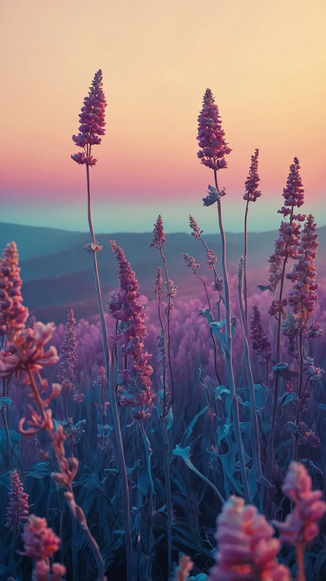 Blooming Digital Art