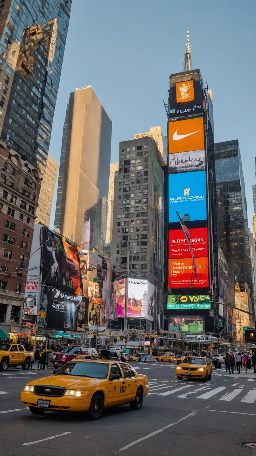 Times Square Swelter