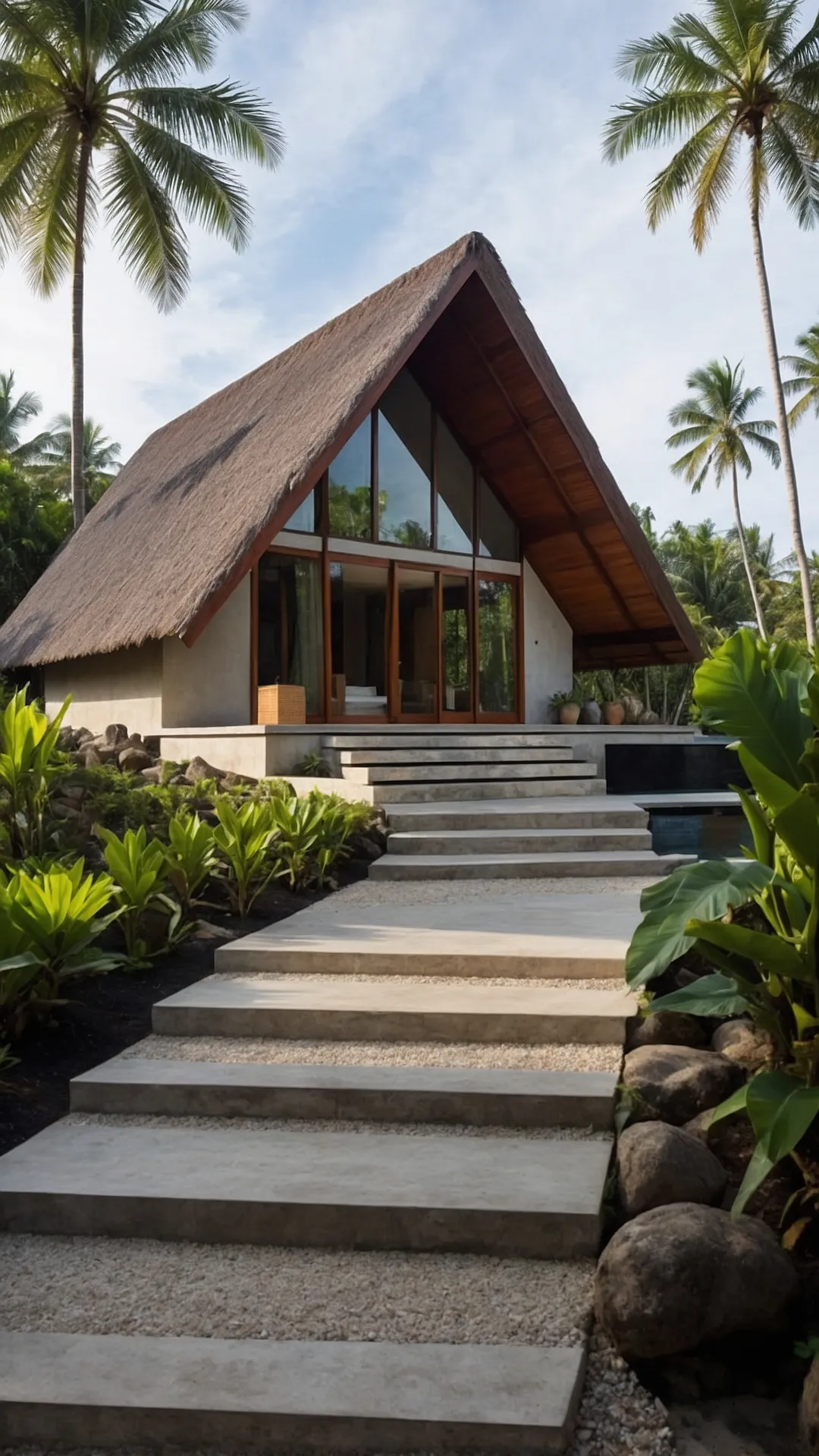 Tropical Oasis Living