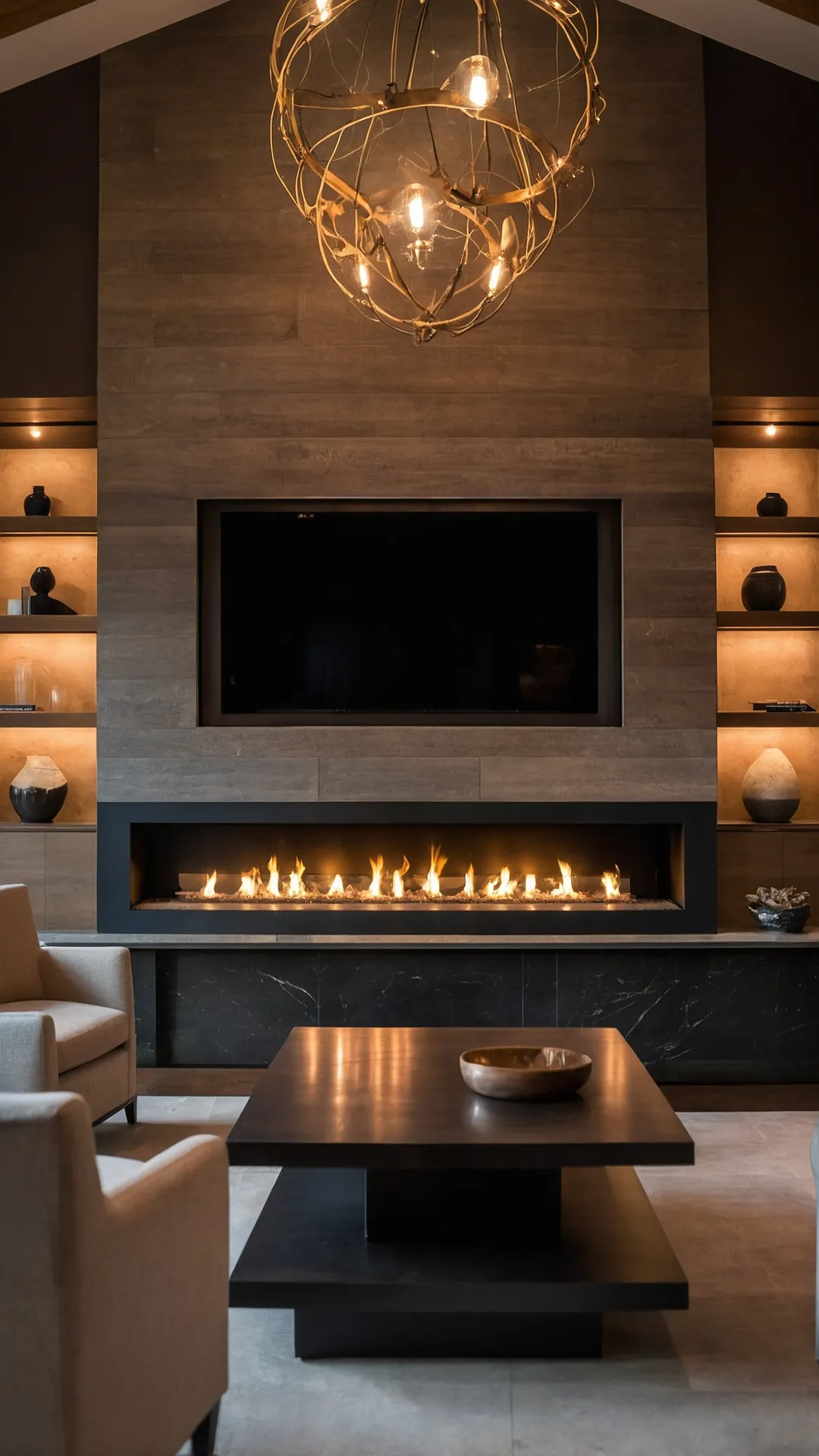 Flame-Kissed Comfort