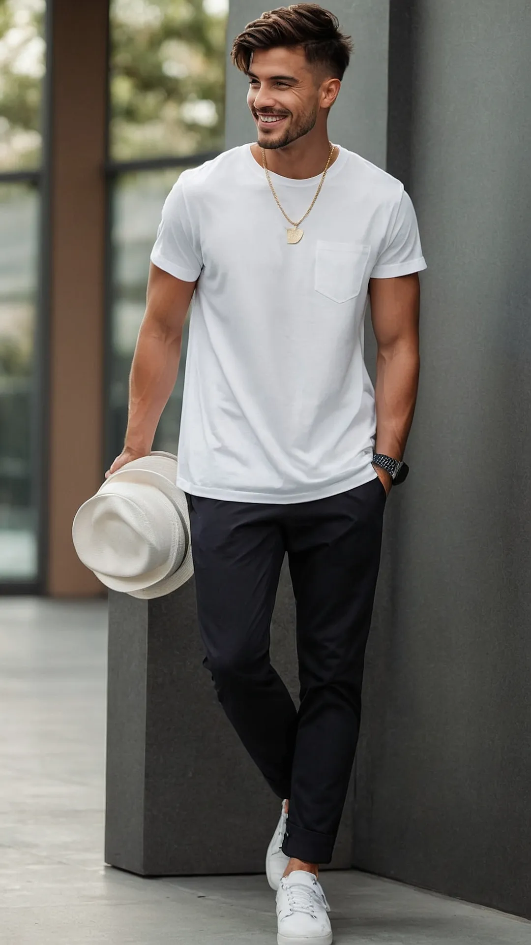 From Classy to Casual: T-shirt Outfit Goals!
