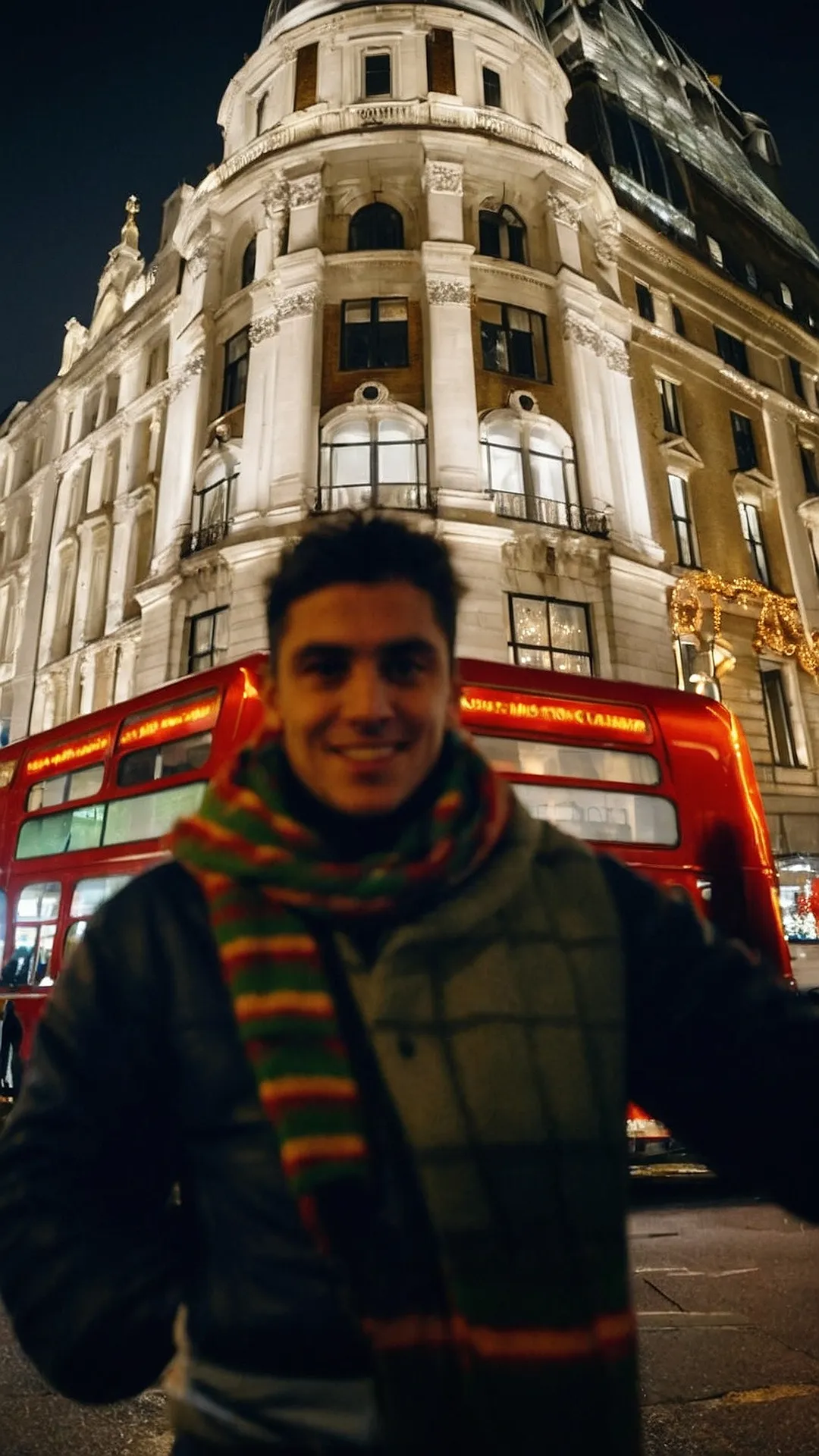 Double-Decker Christmas Tour