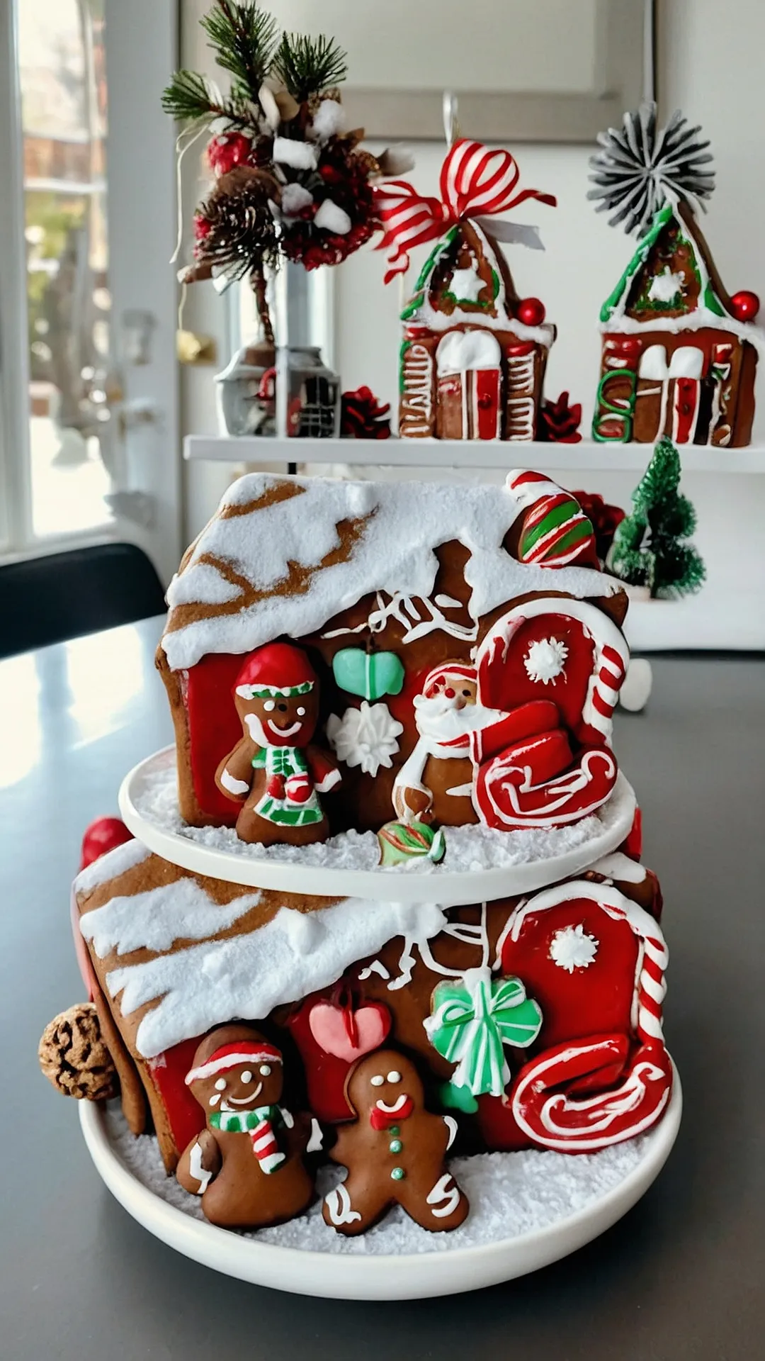 The Gingerbread Galaxy