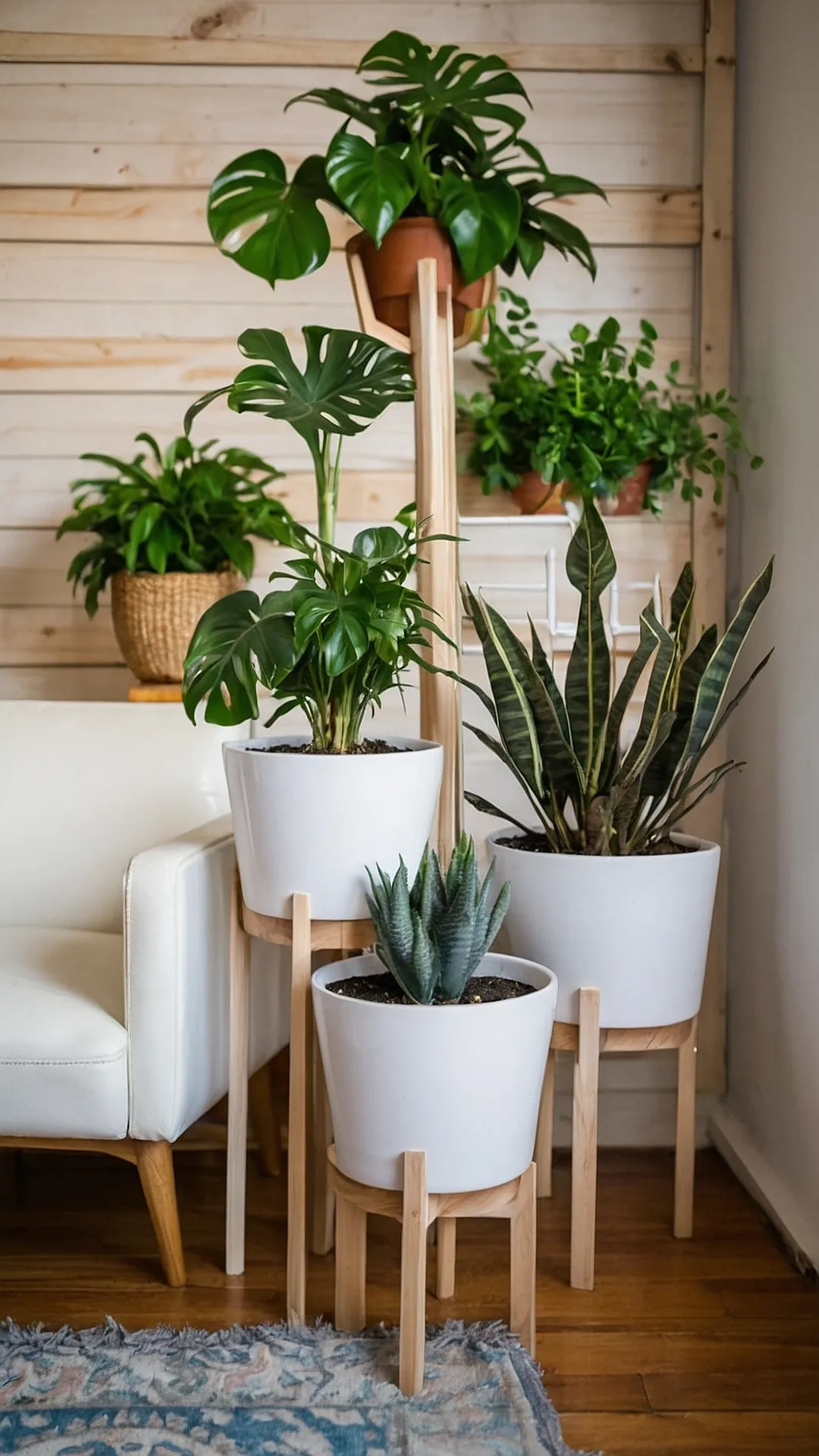 15 Clever Planting Stand Ideas to Spruce Up Your Living Space ...