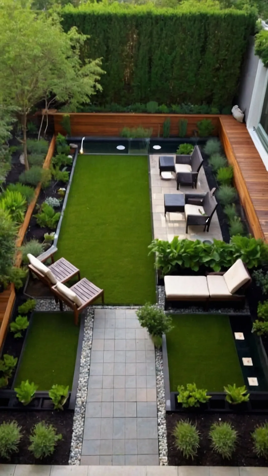Little Yard, Luxe Life