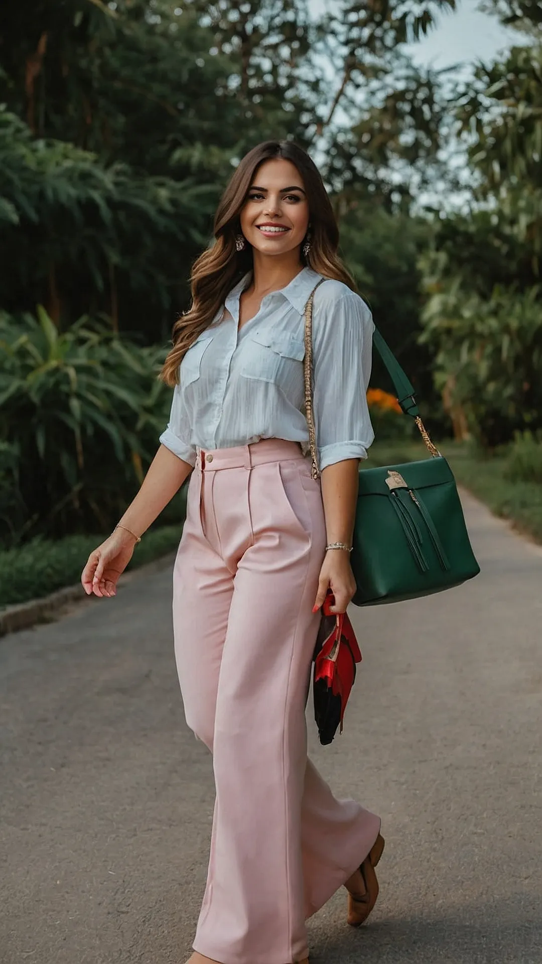 High-Waisted Hues
