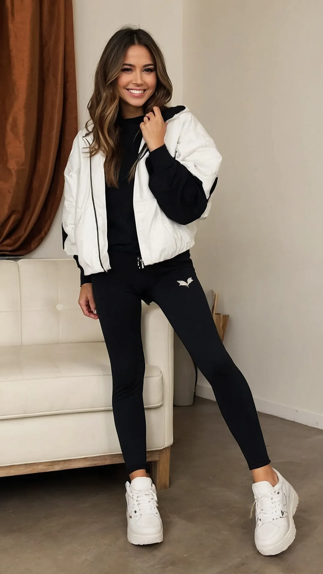 Spring's Unspoken Legging