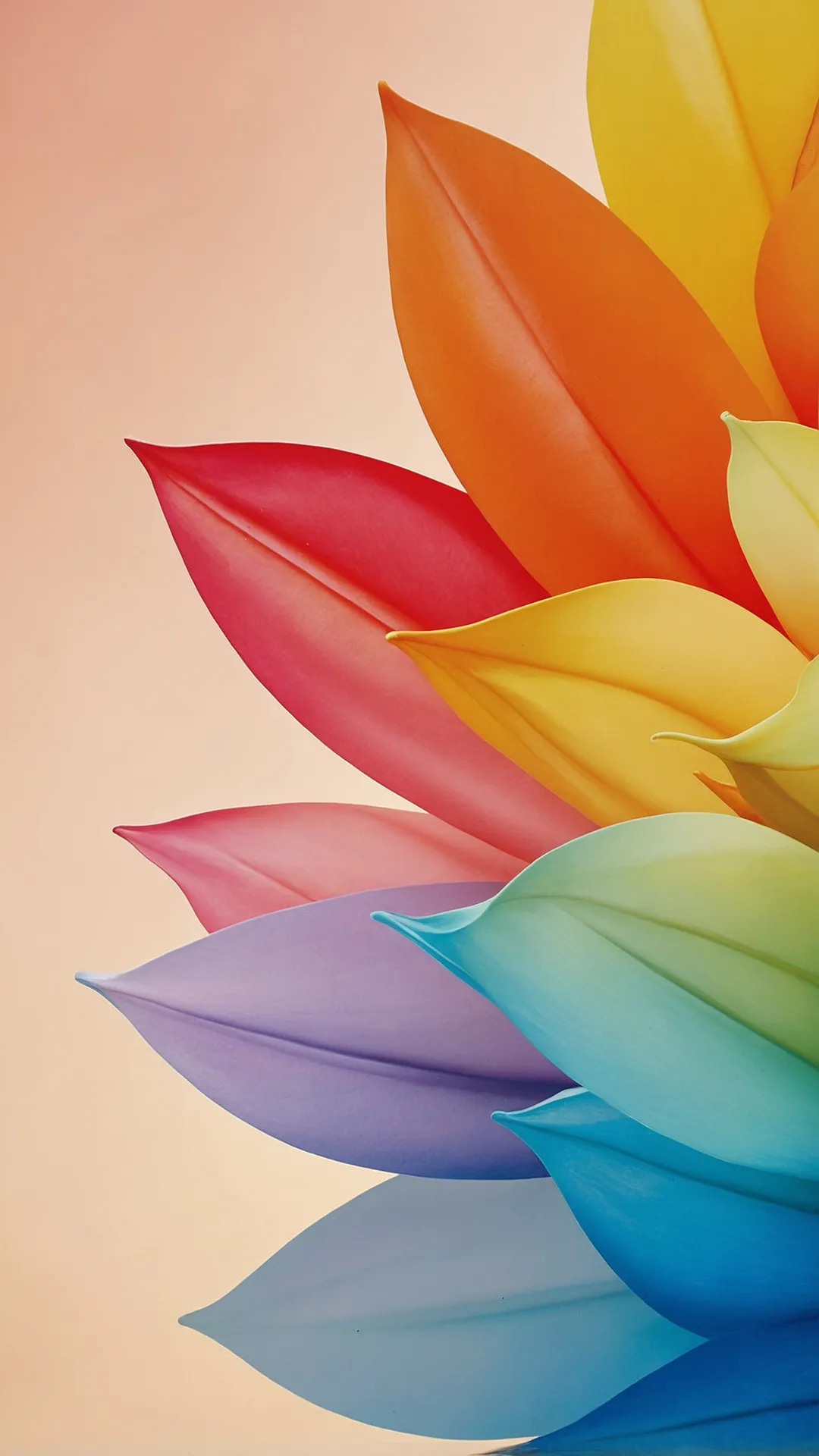 Rainbow Bloom Screen