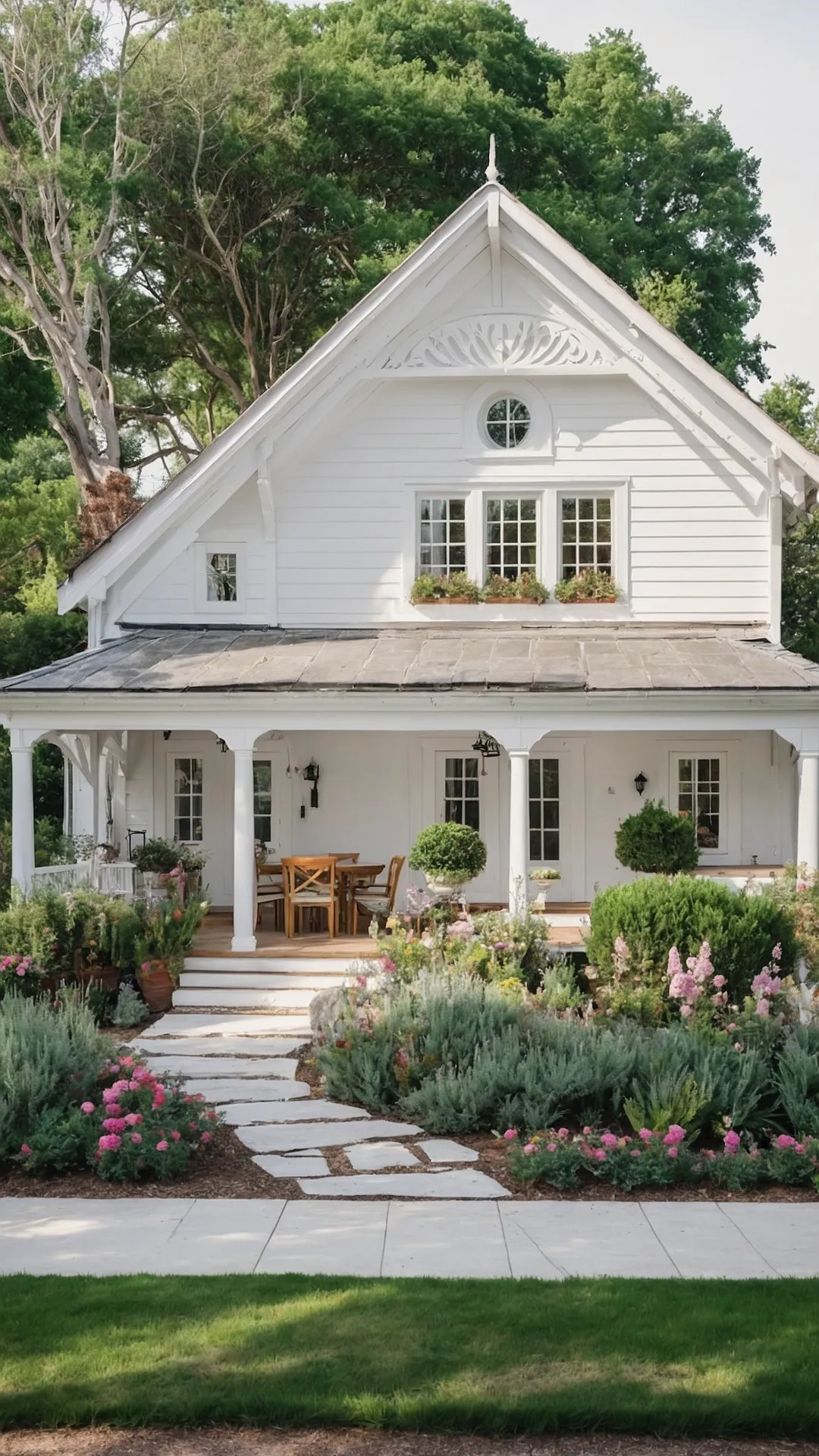 Serene White Escape