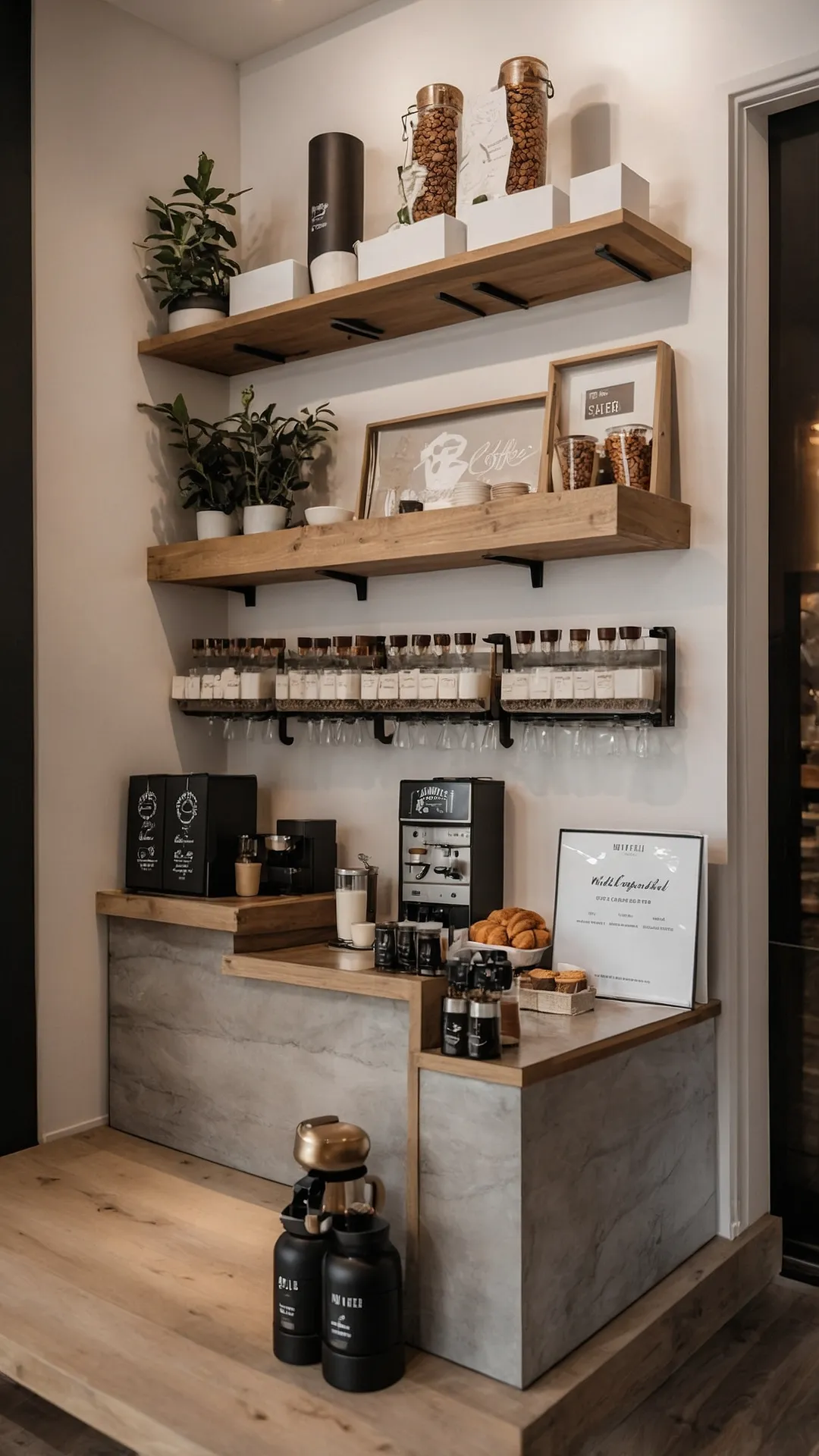 Create Your Coffee Haven