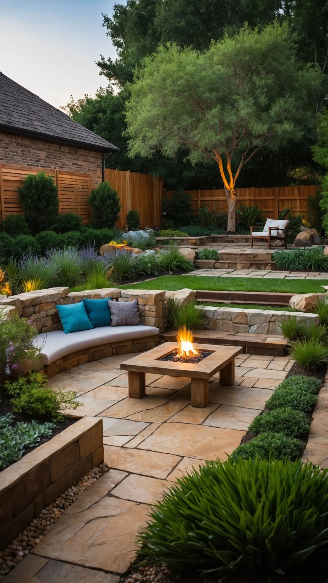 Backyard Oasis Design