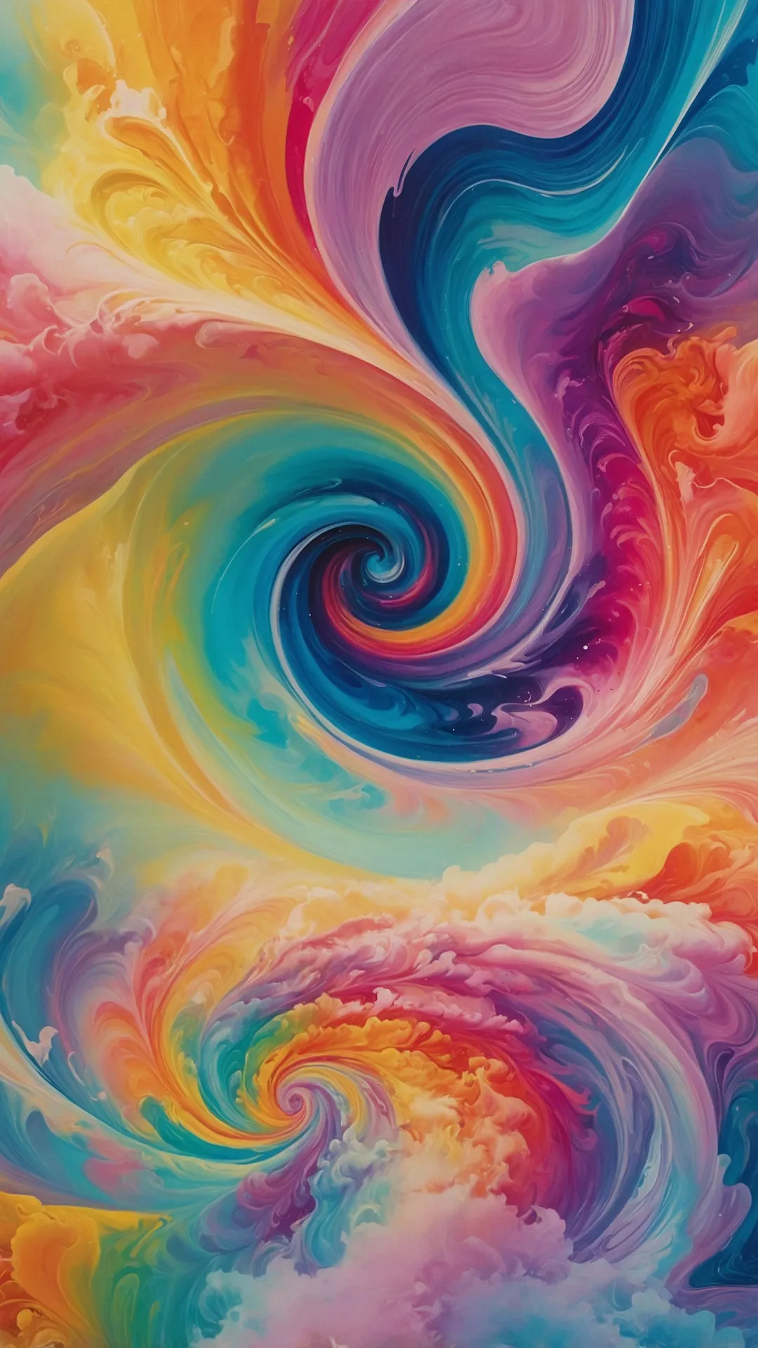Color Burst Canvas