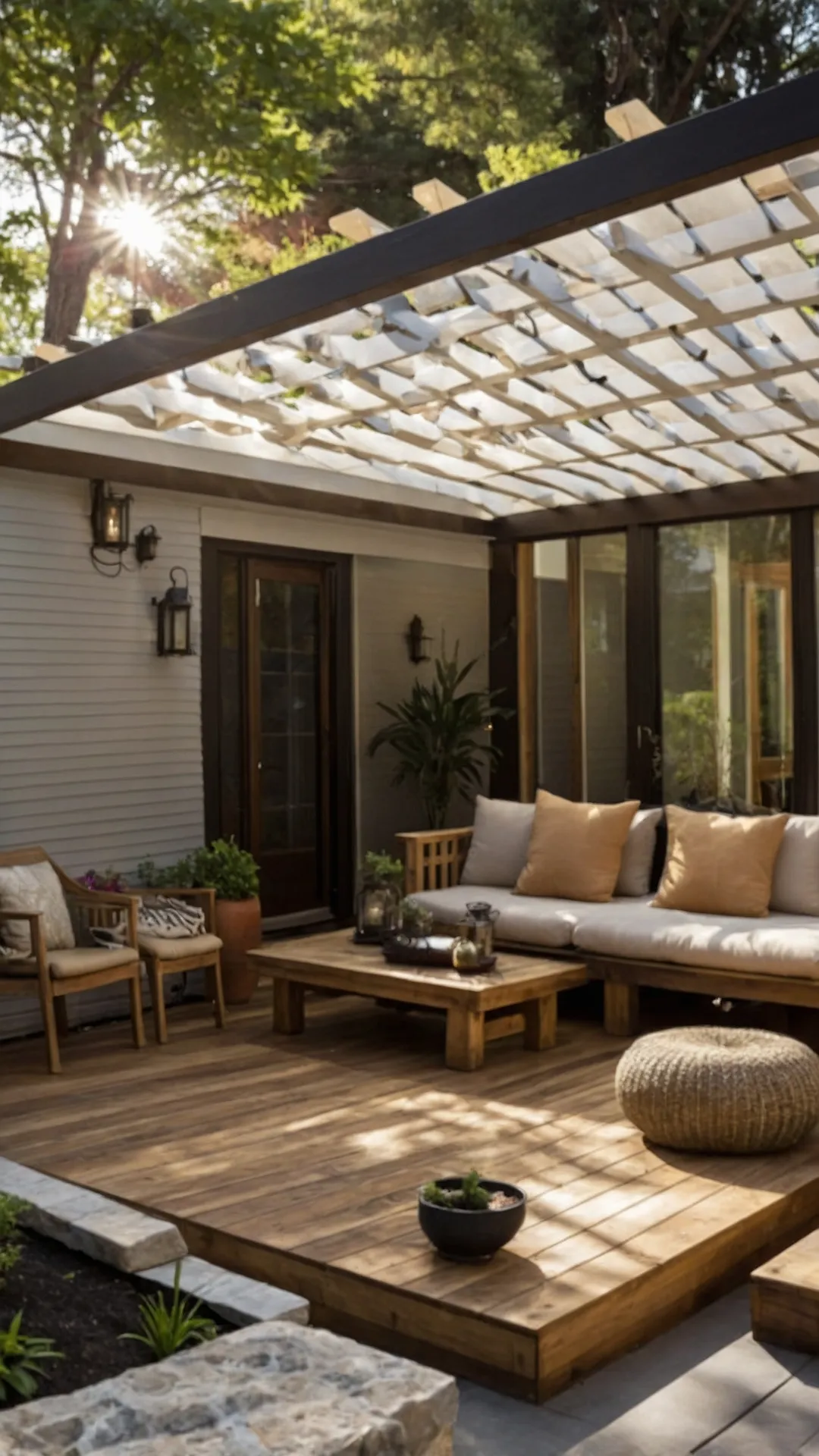 Deck Chill Retreat