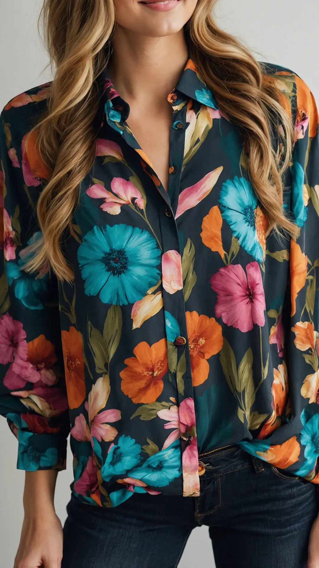 Floral Flow Style