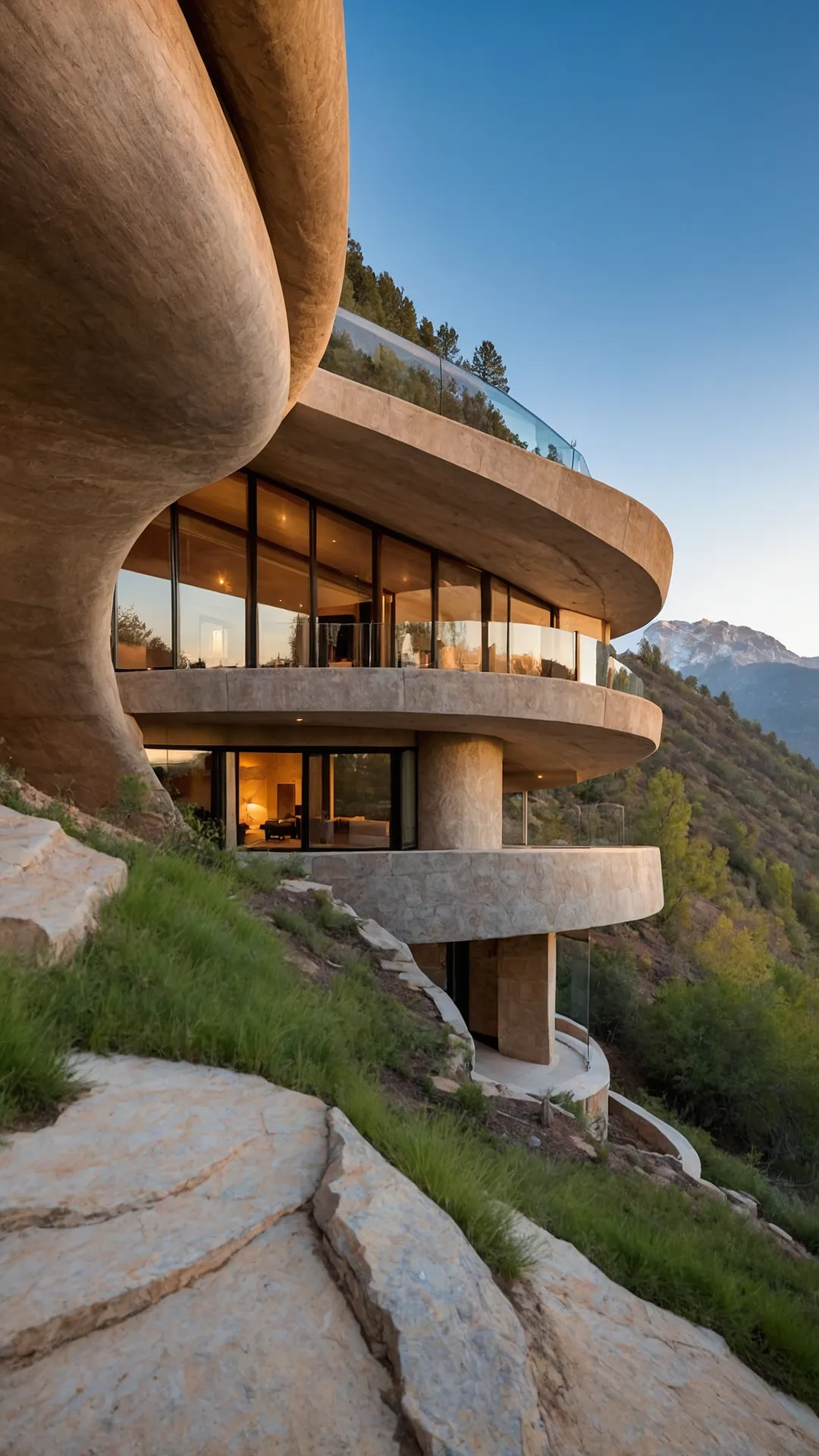 Earth Embraced Homes