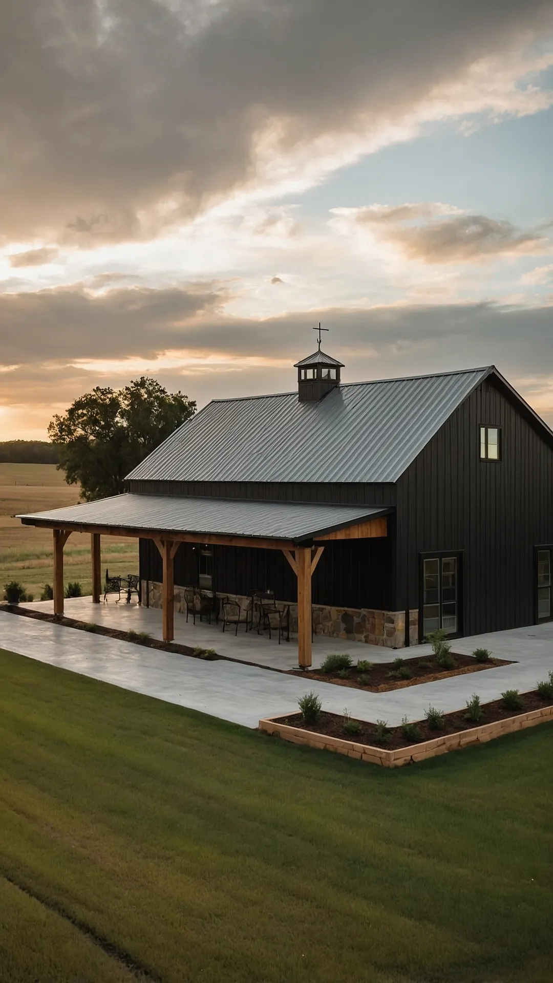 Elevated Barn Living