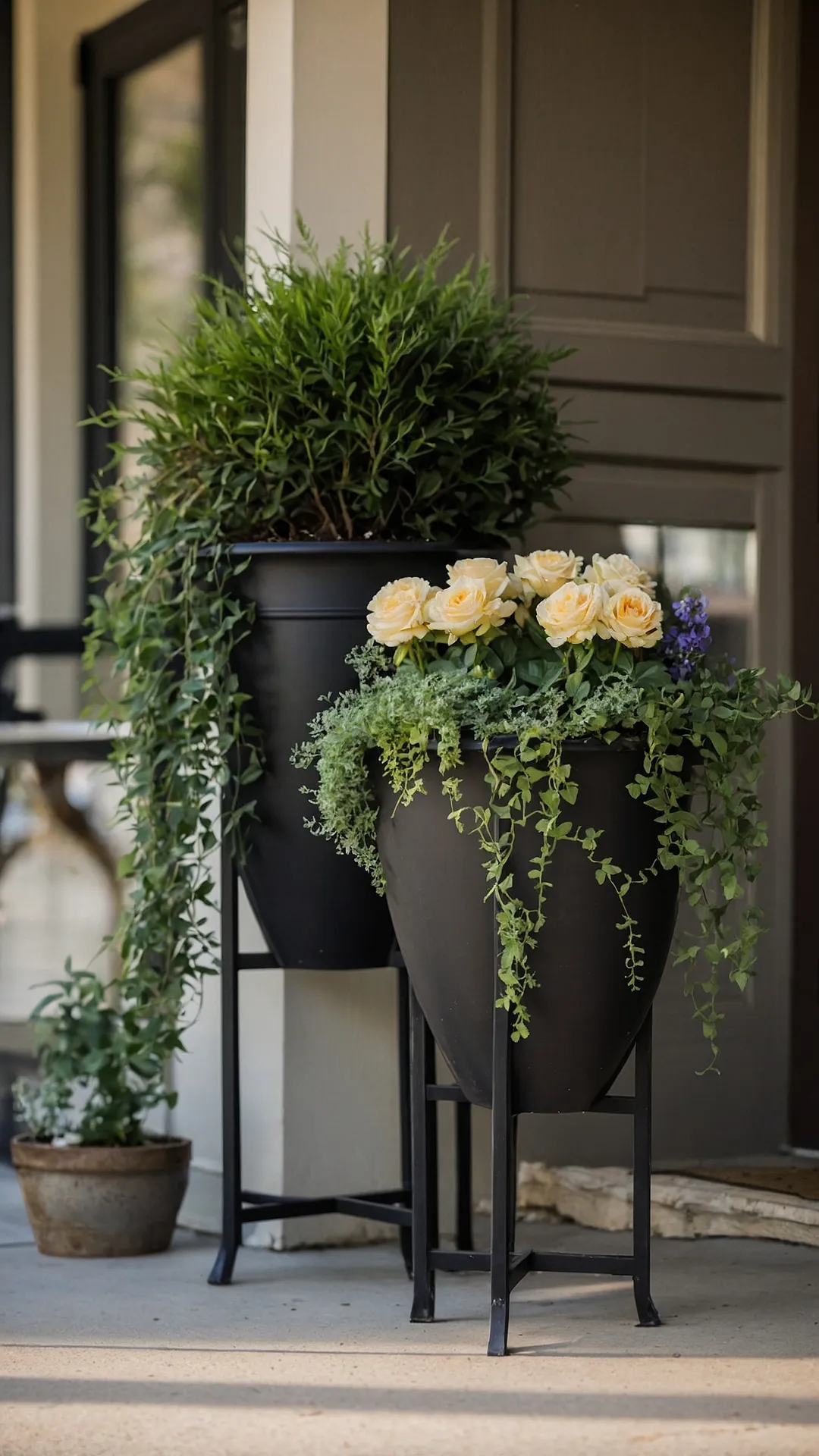 Porch Planter Power