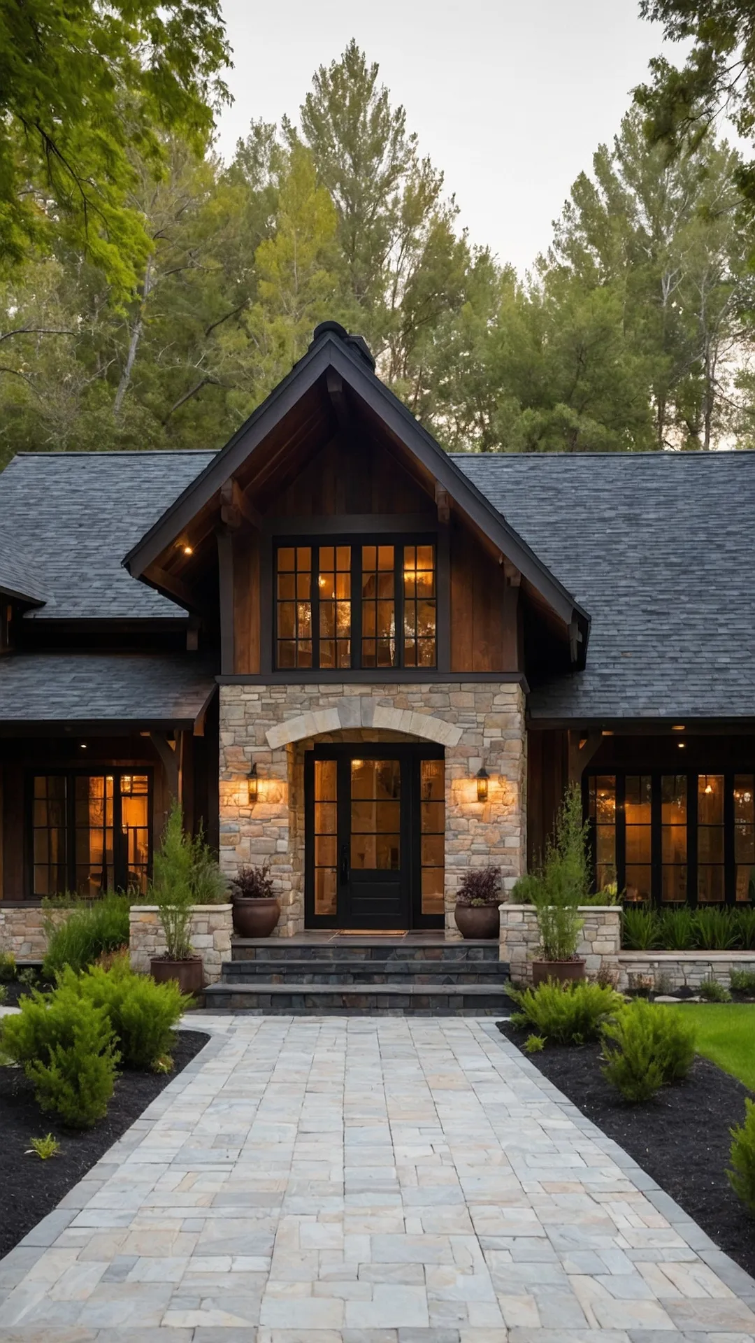 Ranch House Elevated