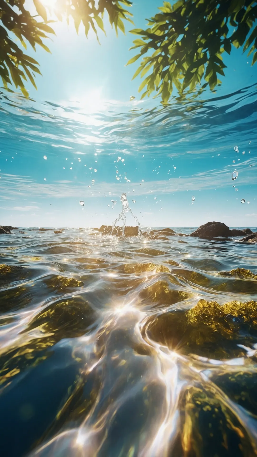 Desktop Tidal Wave