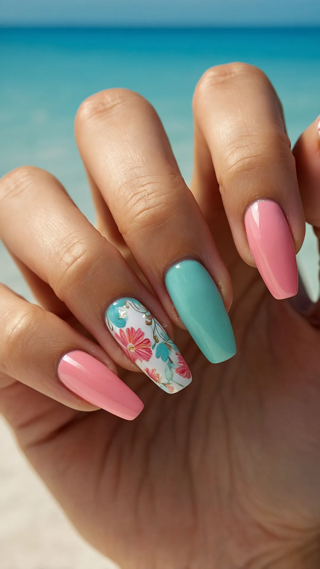 Summer 2025 Nail Glow Up