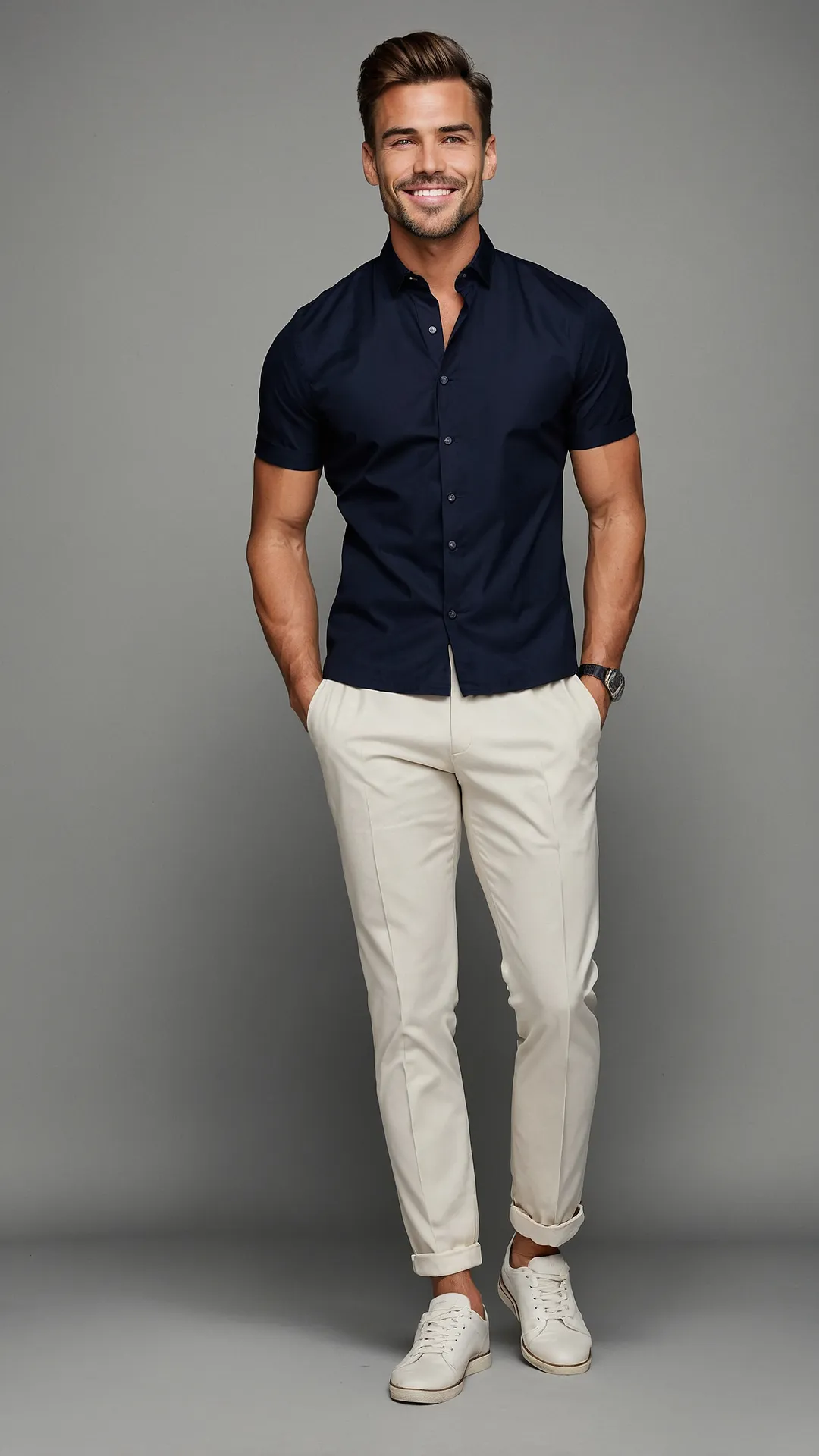 Sharp & Simple Style