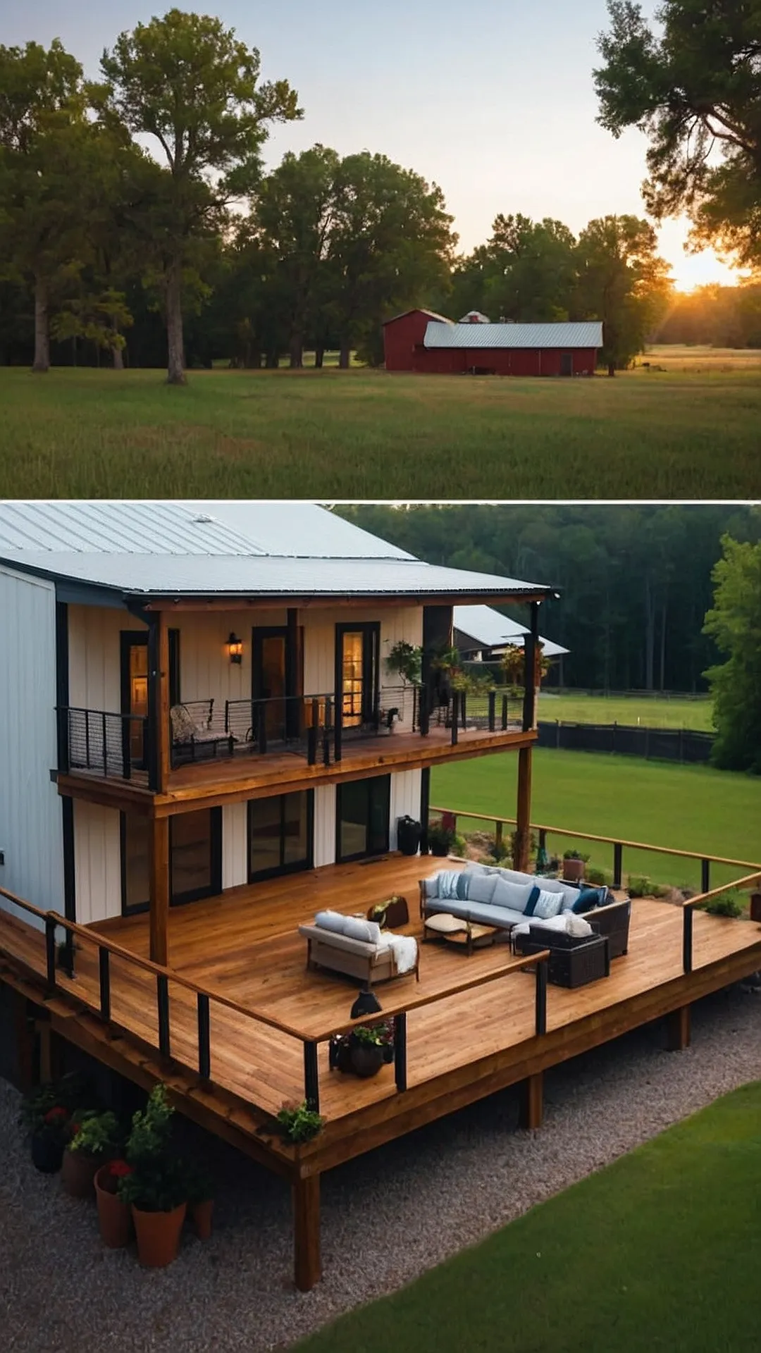 Barn Dreams, Big Style