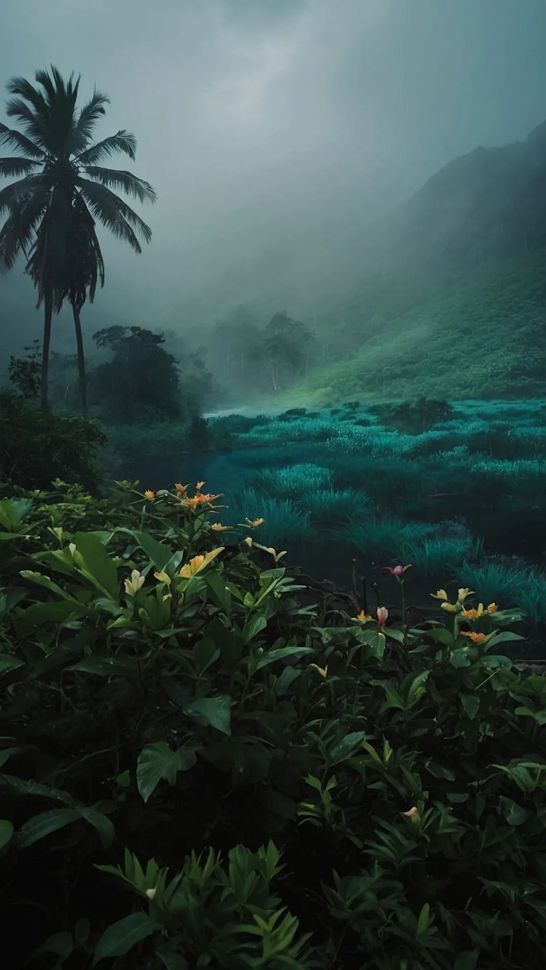 Mystic Mist Phone