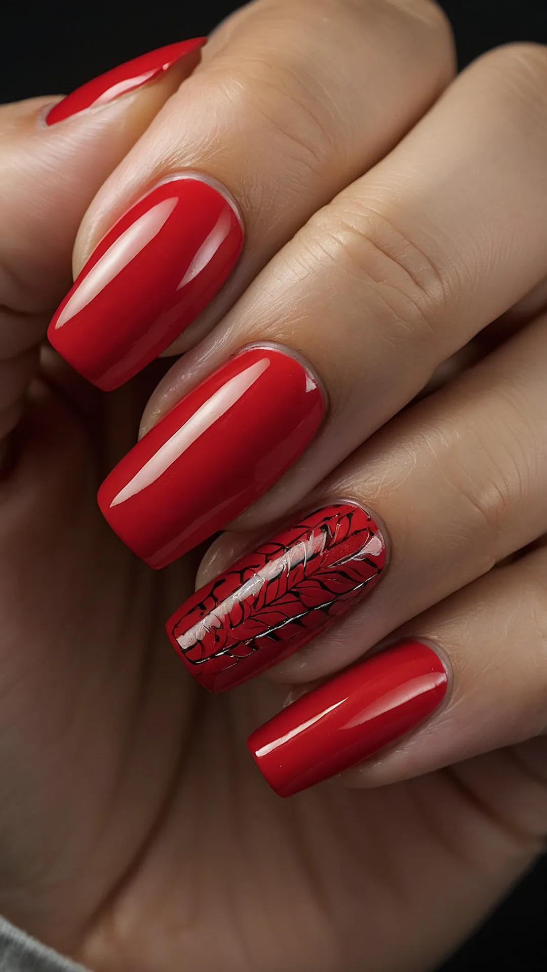 Crimson Spring Tips