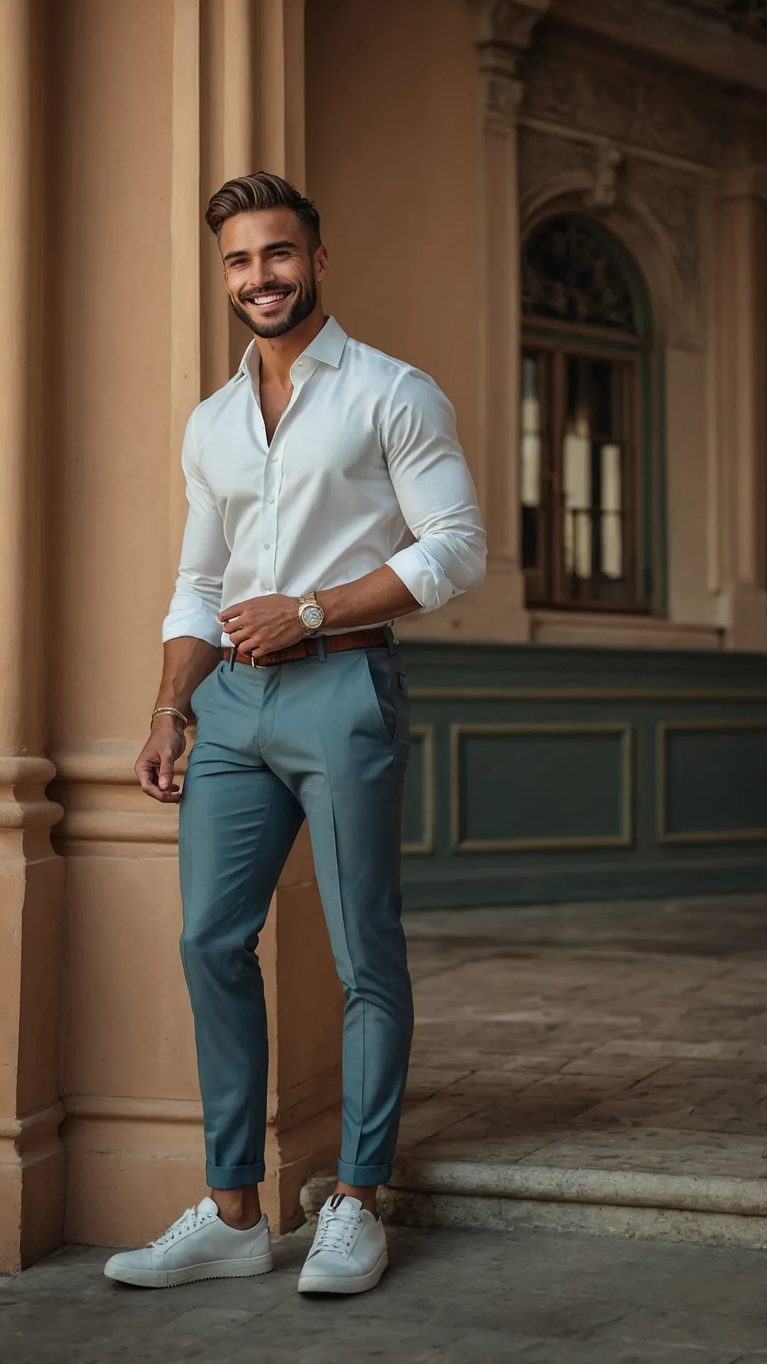 Sharp, Not Stuffy