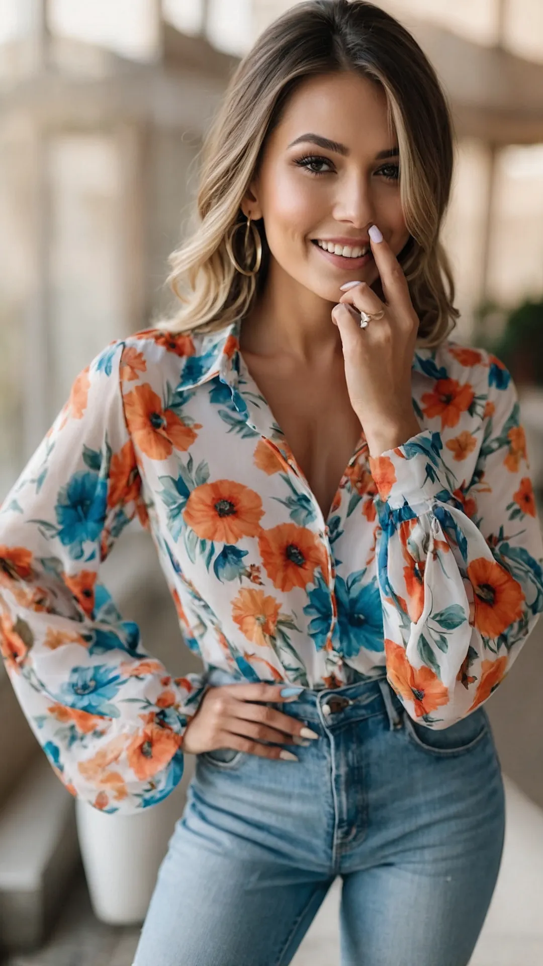 Outfit in Full Bloom
