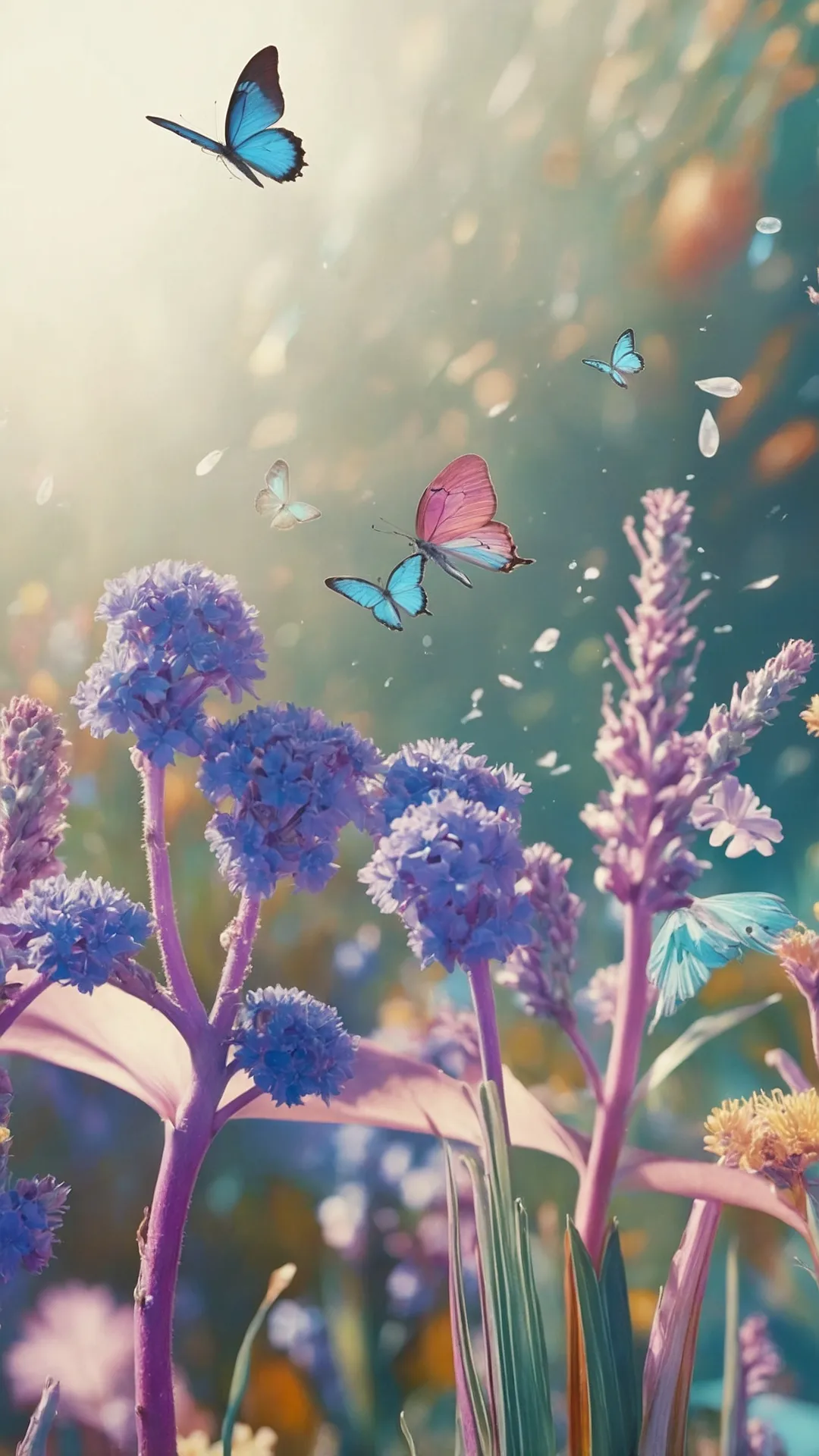 Digital Butterfly Wings