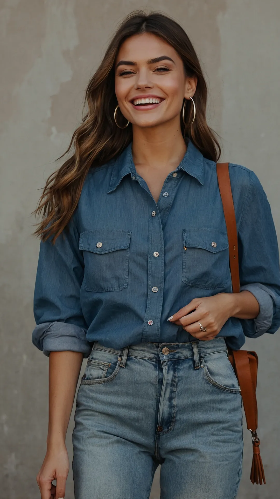 Denim Shirt Duo