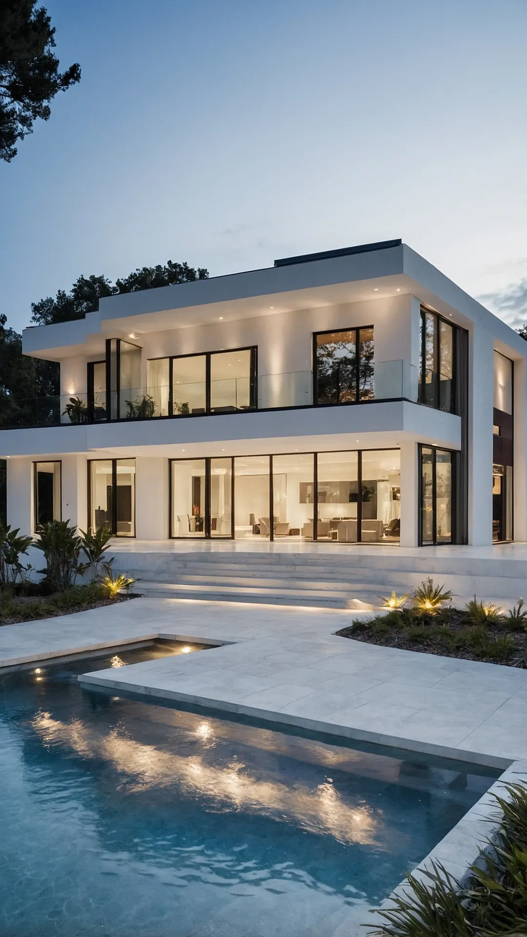 The Party House White