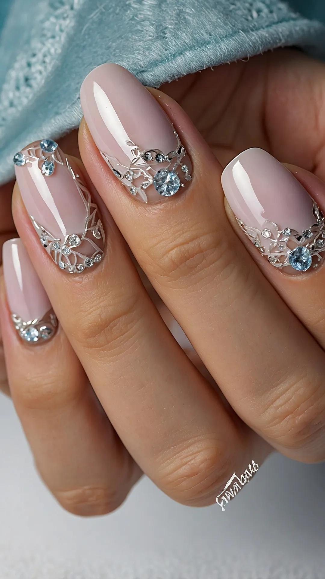 Spring Bloom Mani