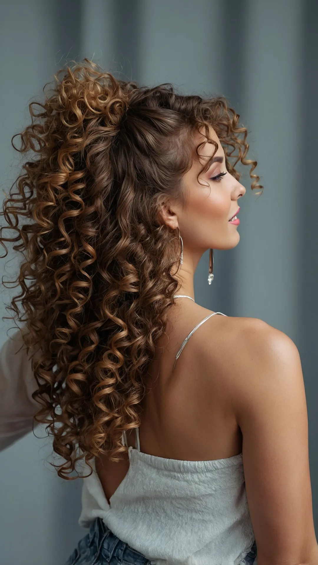 Slay Prom Night with Curls
