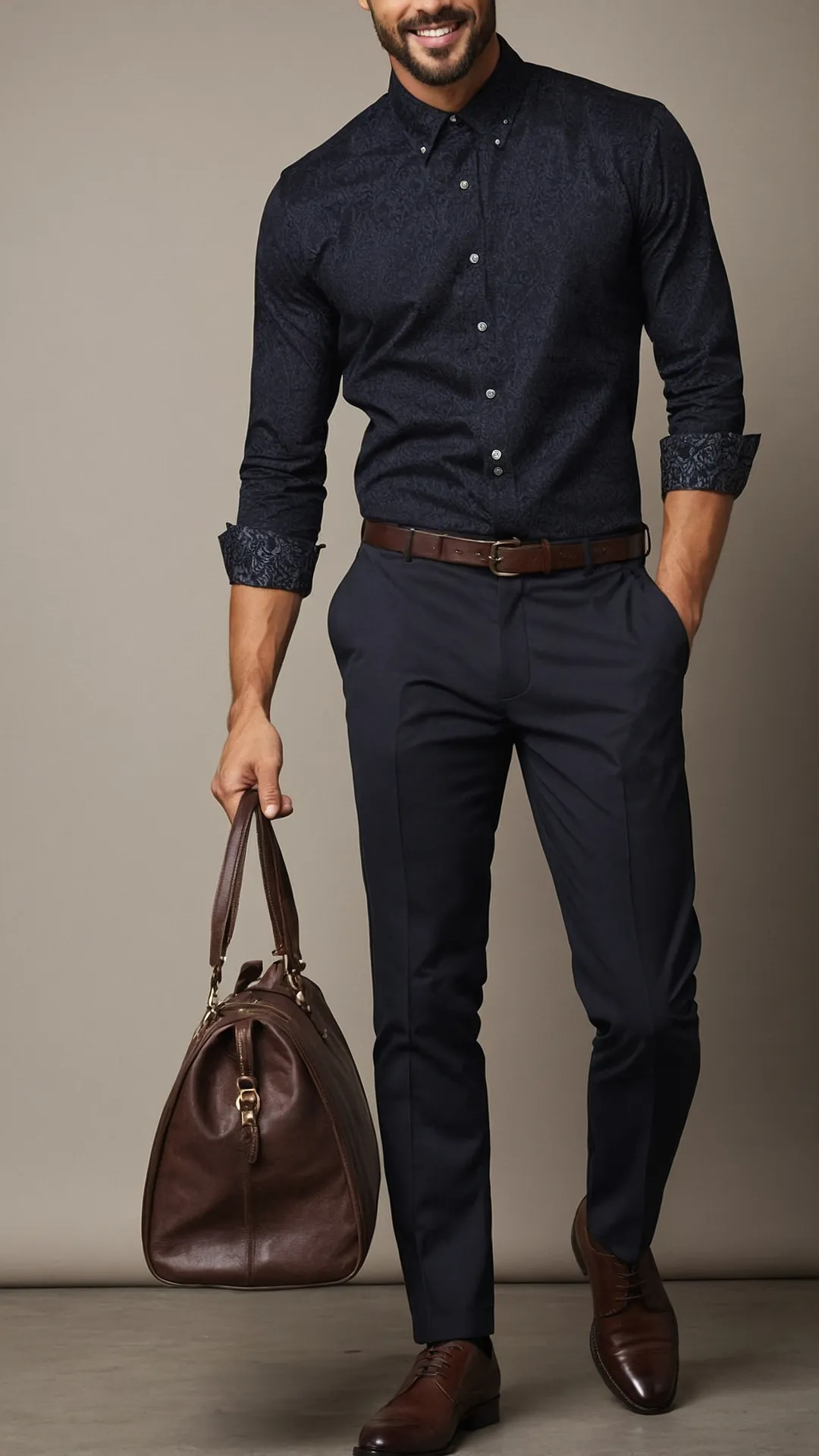 The Smart-Casual Edge