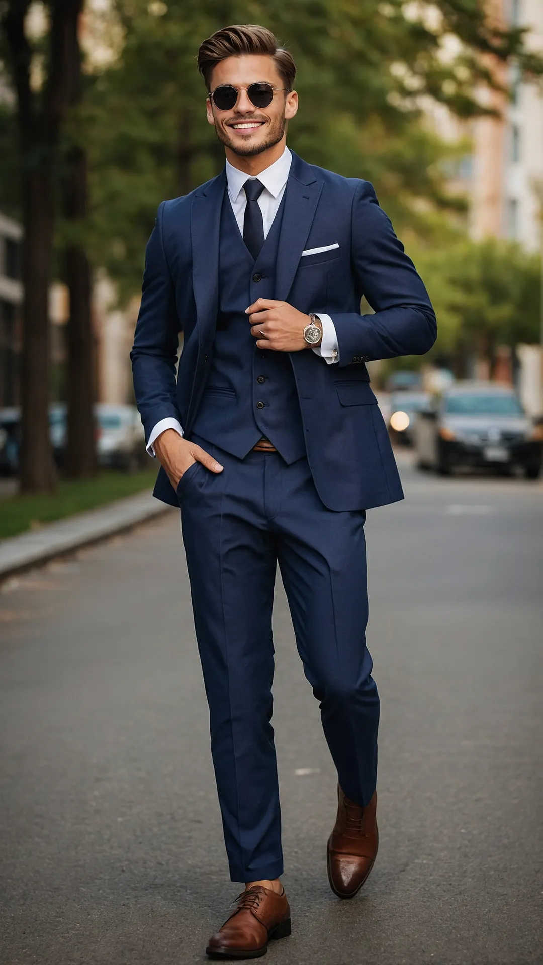The Graduation Fit