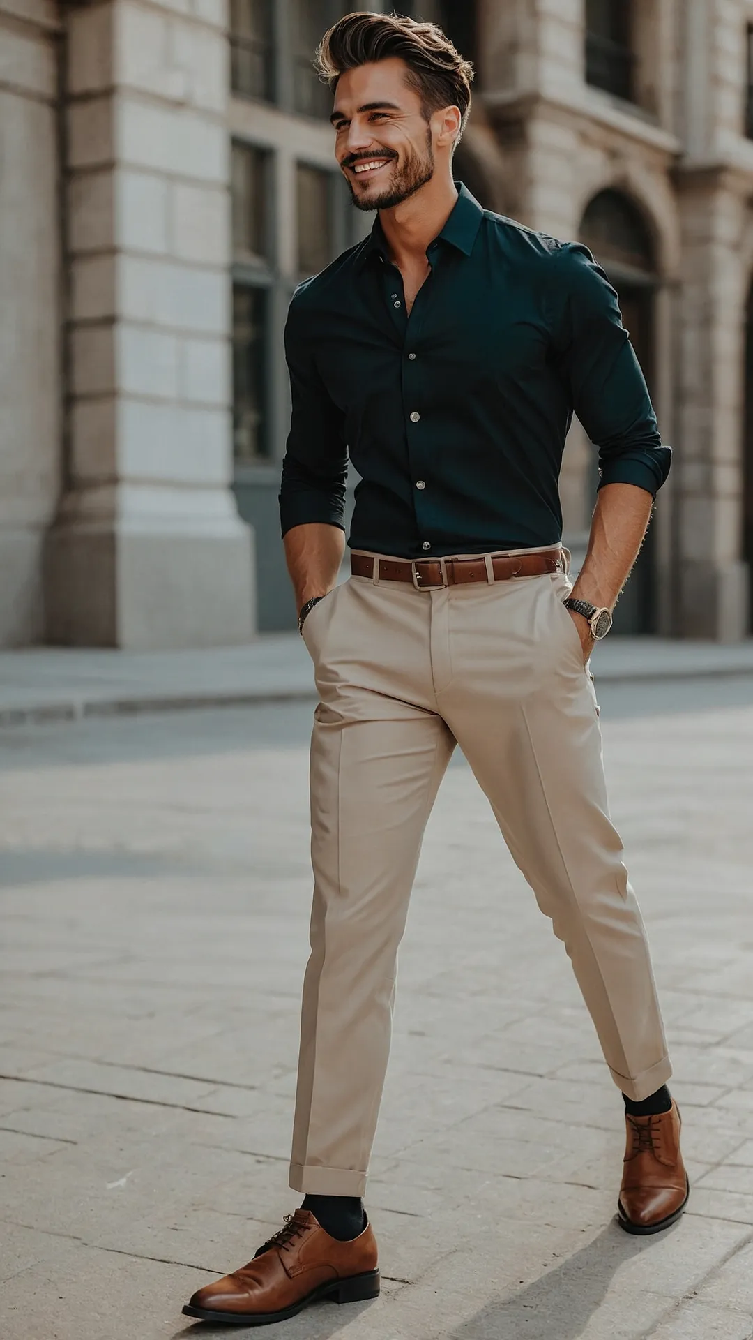 Mastering the Polished Casual
