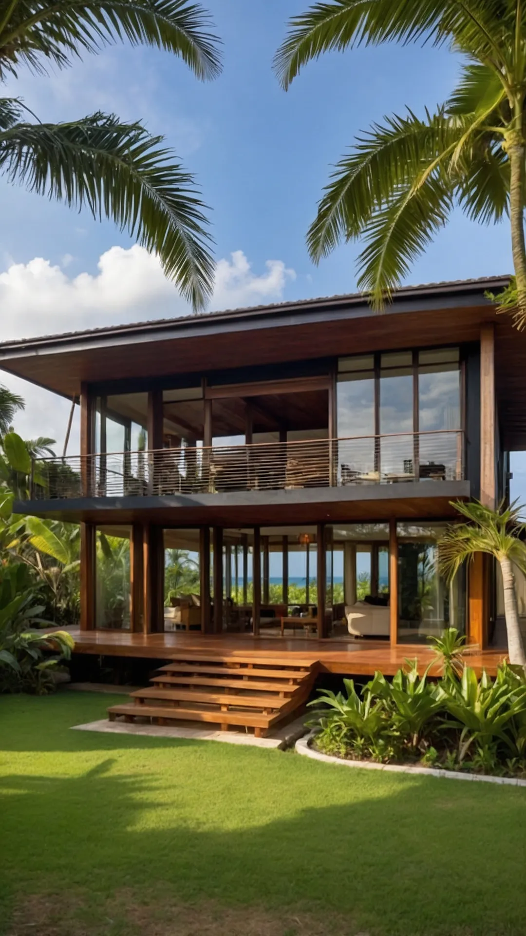 Modern Tropical Living