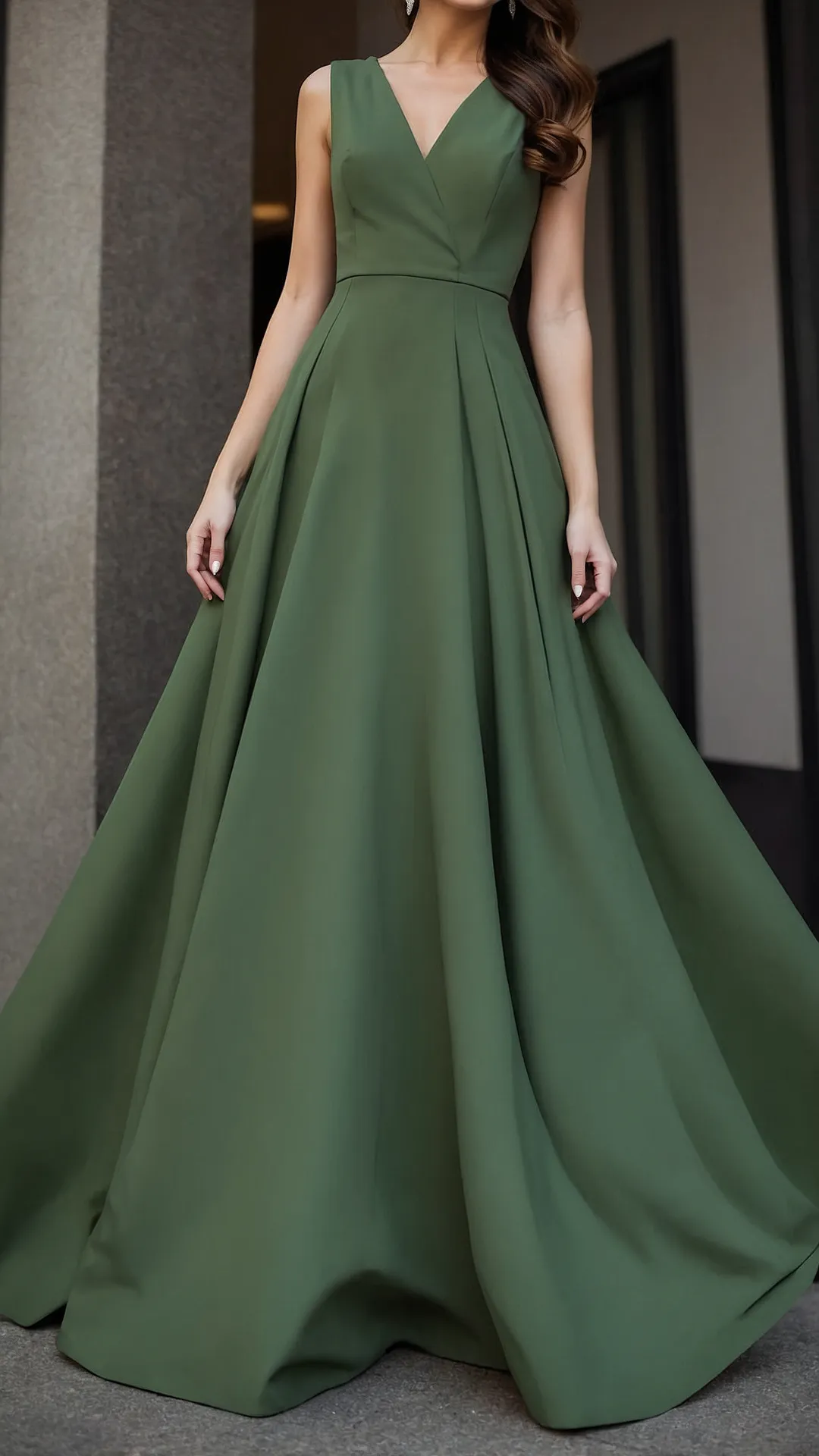 Regal Green Aura