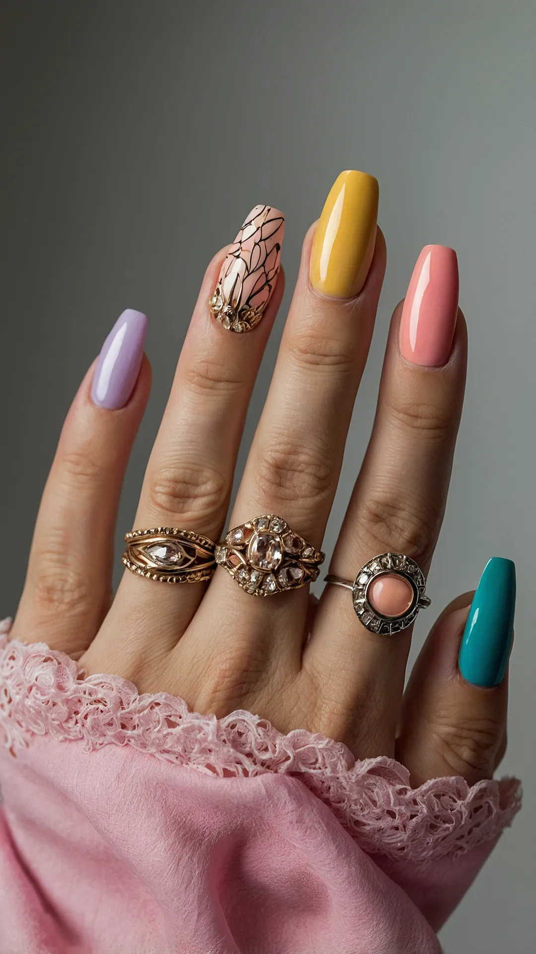 Brightest Nails for Summer '25
