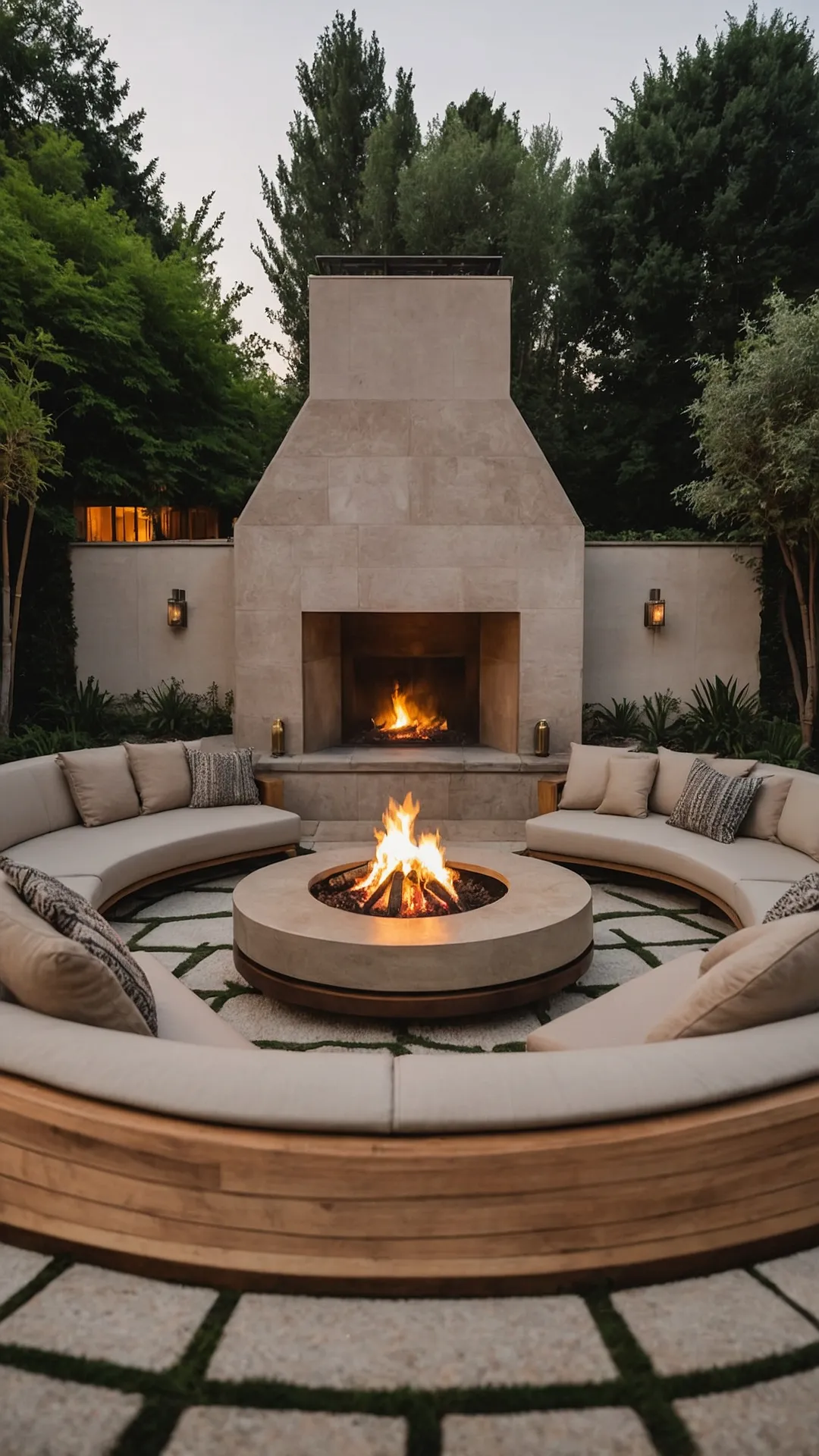 Living Room's Warm Heart