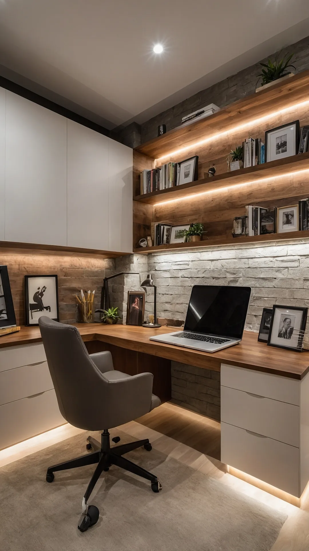 The Cozy Command Center