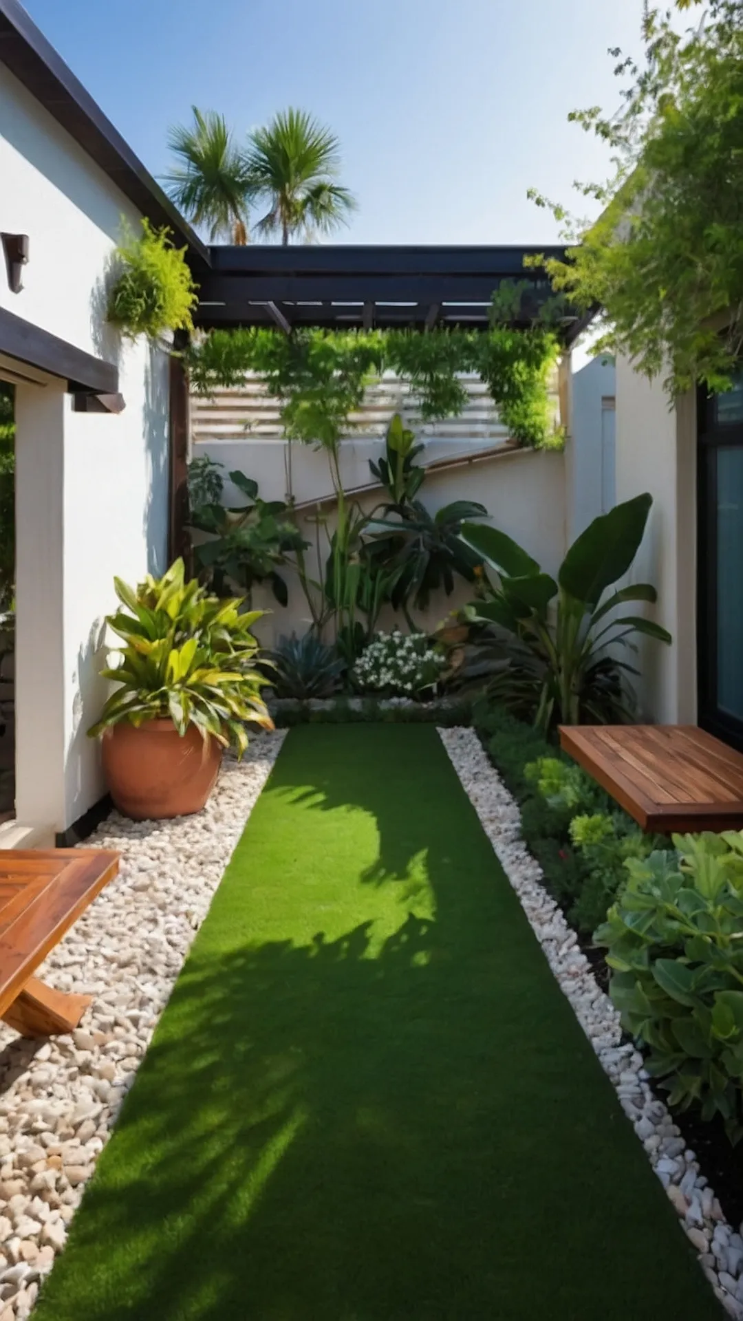 Micro-Backyard Magic