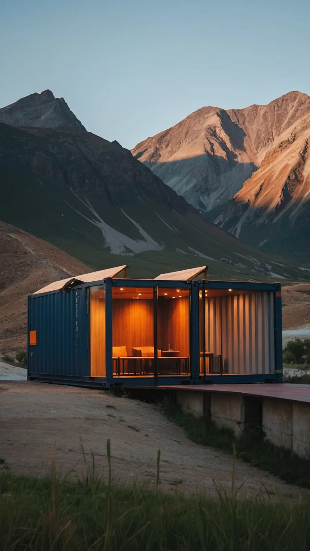 Container Glamp