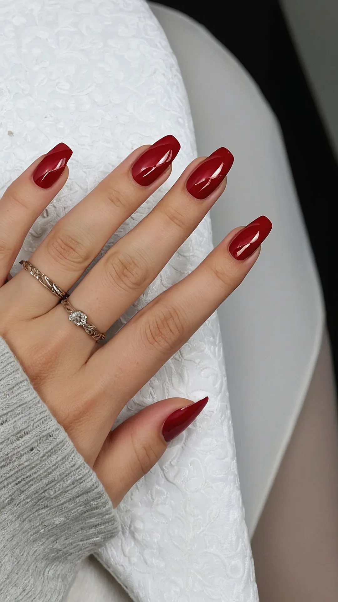 Nailed in Scarlet